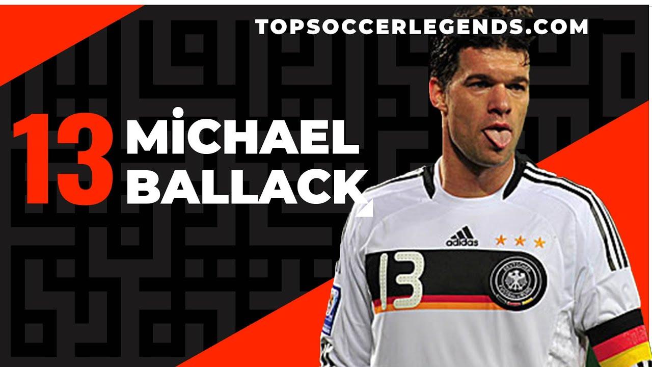 1280x720 Soccer Legend: Michael Ballack “Little Kaiser” 6