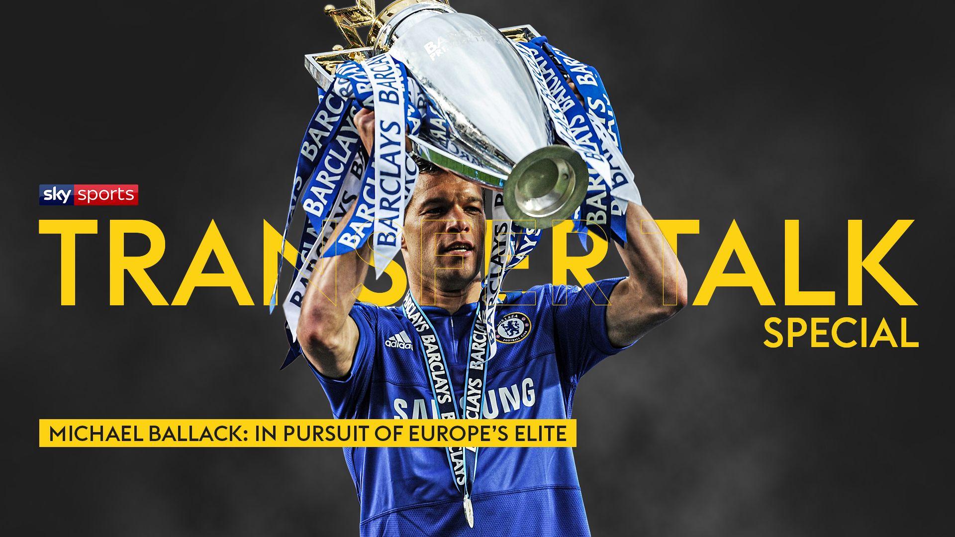 1920x1080 Michael Ballack: In pursuit of Europe's elite