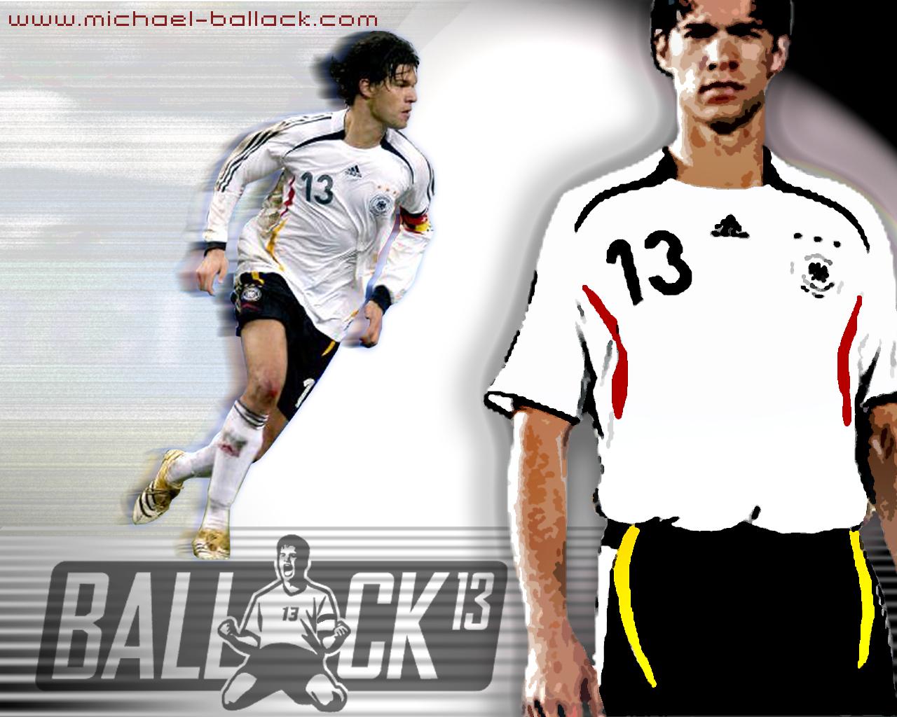 1280x1024 Michael Ballack poster Wallpaper Wallpaper 57577