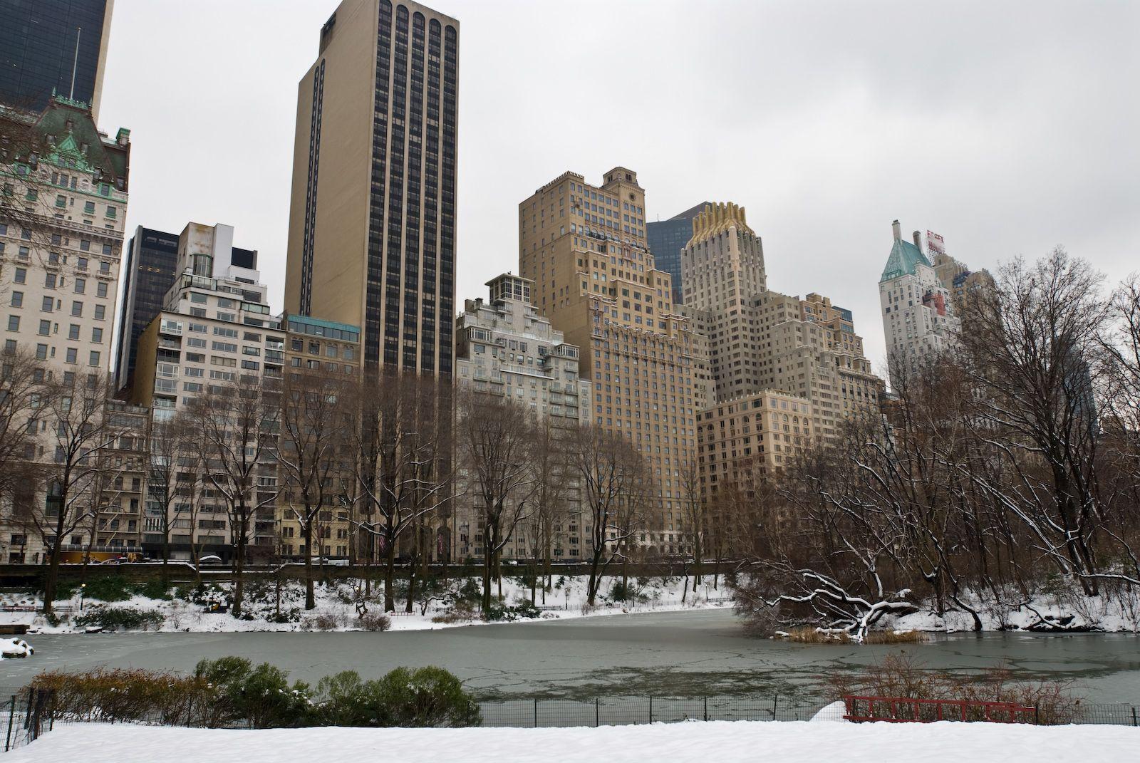 Winter In Central Park New York Wallpapers Top Free Winter In