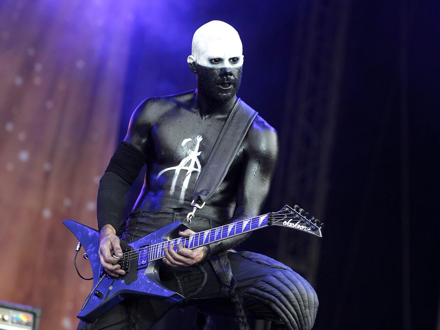 1400x1050 The weird gear of Wes Borland. Guitar.com. All Things Guitar