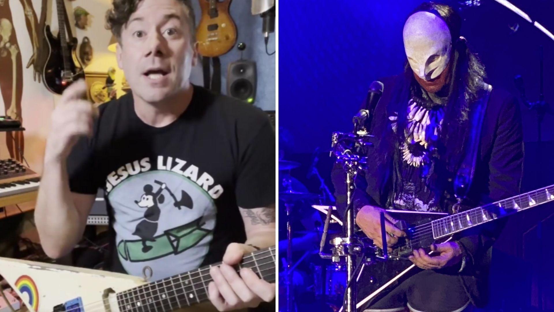 1920x1080 Wes Borland enseña a tocar Out of Style del último disco de Limp Bizkit