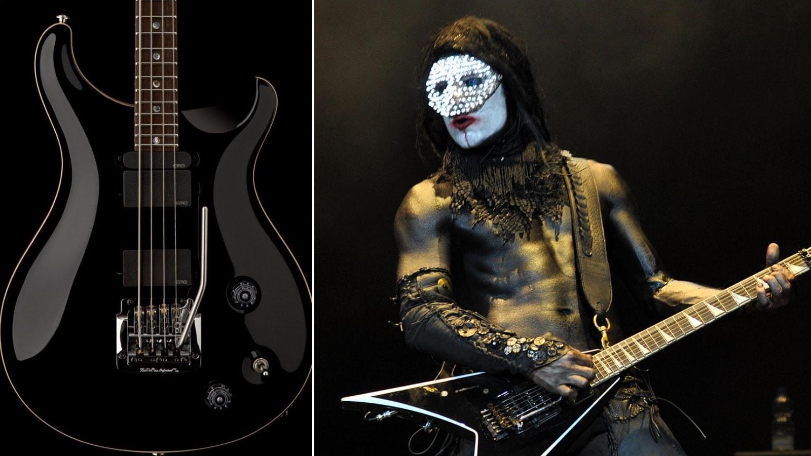 1600x900 Limp Bizkit's Wes Borland Has A New 4 String Guitar Bass Hybrid Built By PRS, Here Are A Few Details Guitar Rigs