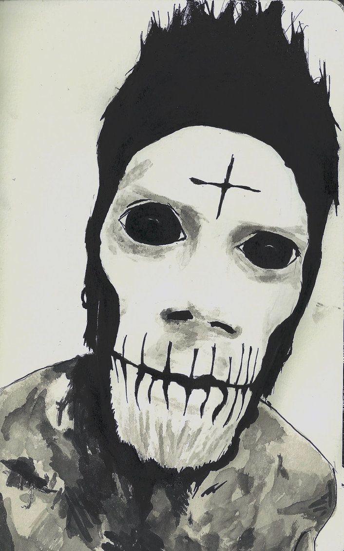 706x1130 Wes Borland. Artistas, Dibujos, Arte