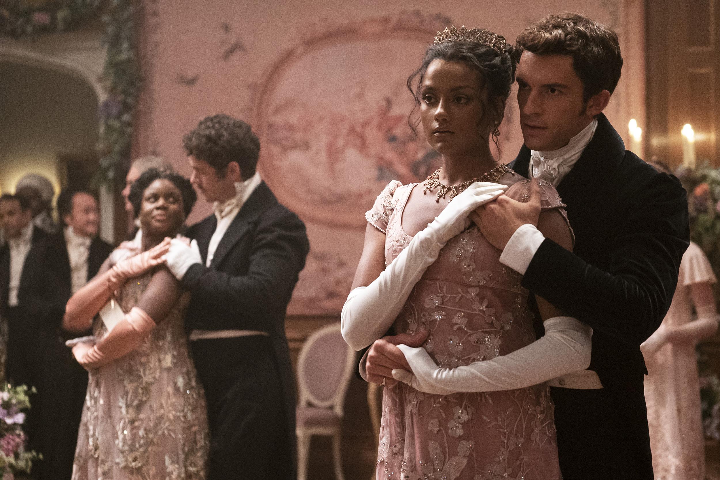 2500x1667 Bridgerton' season 2 goes light on the sex scenes