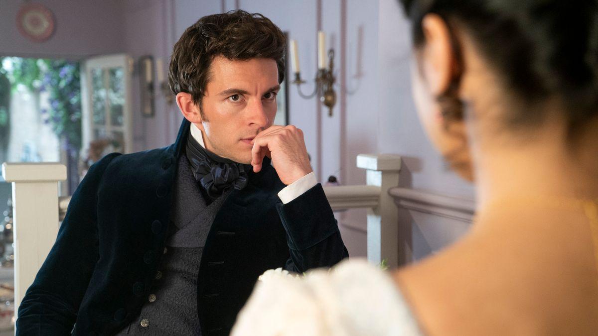 1200x675 Bridgerton fans go wild over new image of Anthony Bridgerton having a 'Mr Darcy moment'