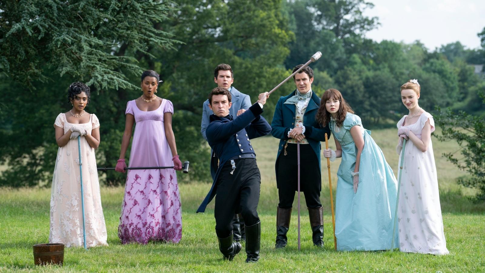 1600x900 Bridgerton': Netflix Unveils New Ahead of Season Two Release