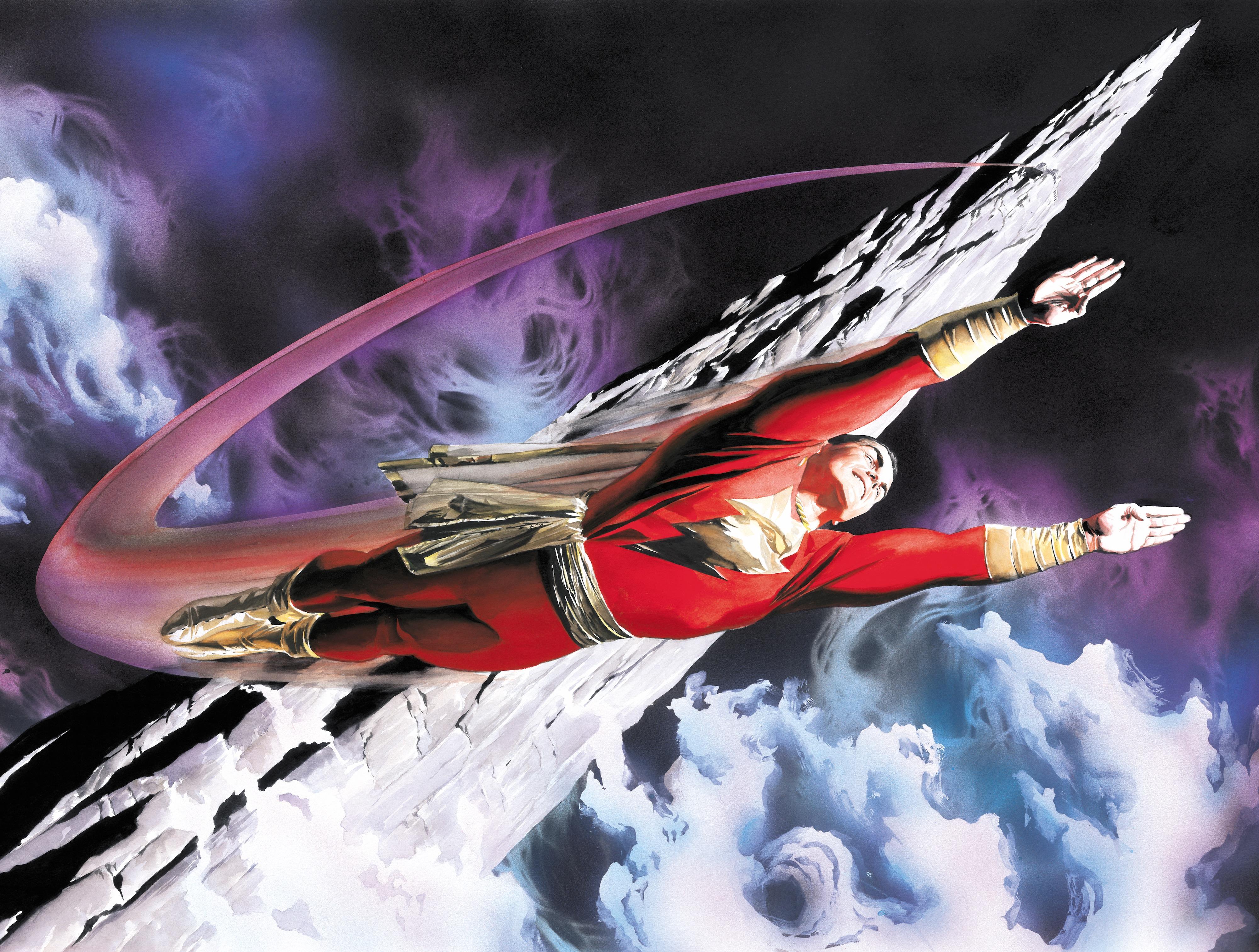 4000x3027 HD desktop wallpaper: Comics, Dc Comics, Shazam (Dc Comics), Shazam!, Billy Batson download free picture