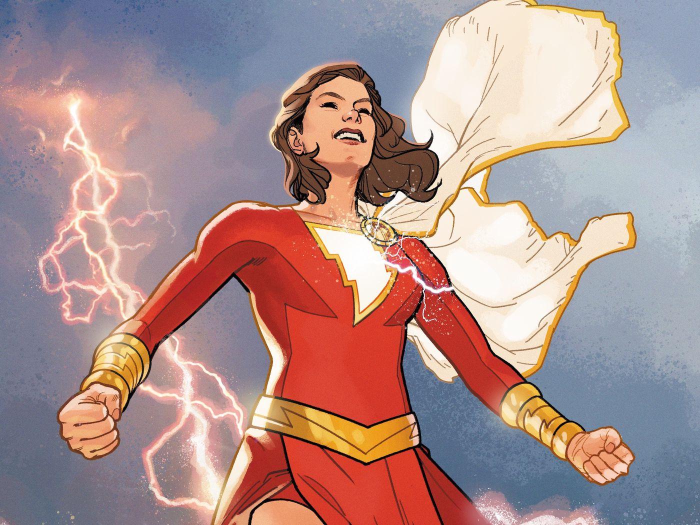 1400x1050 DC Comics has a new female Shazam: Mary Marvel
