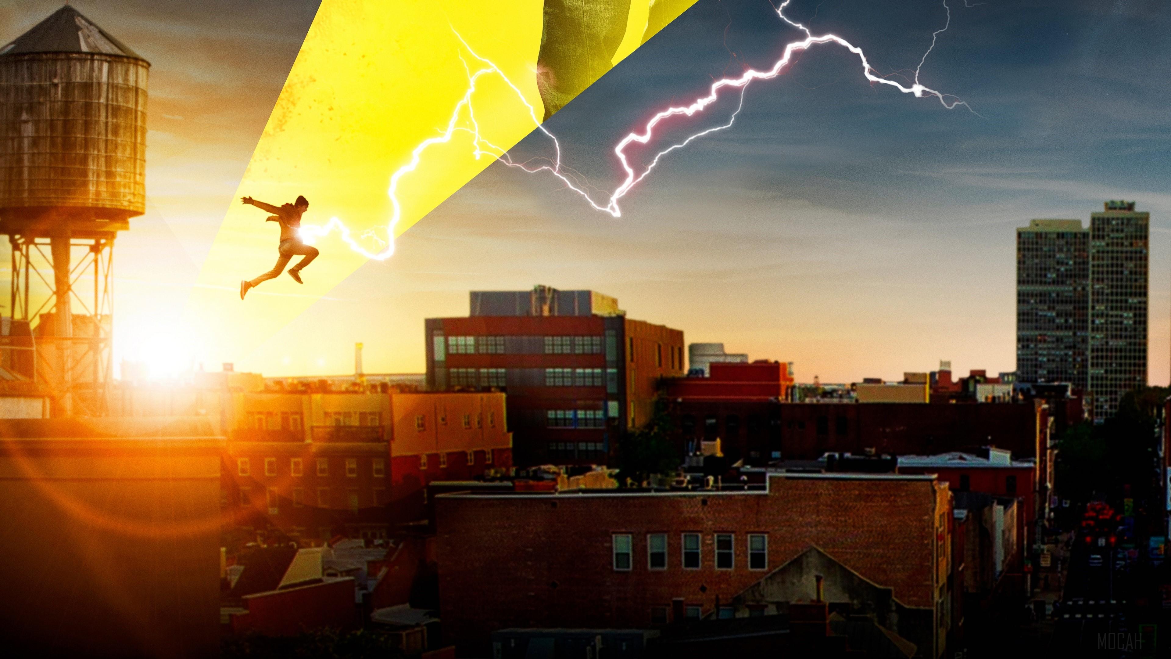 3840x2160 Asher Angel, Billy Batson, DC Comics, Shazam, Shazam 4k Gallery HD Wallpaper
