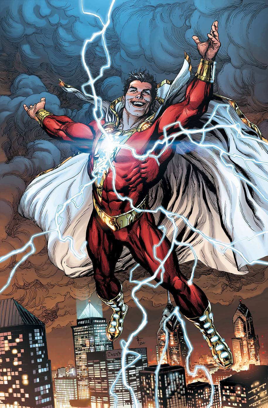 915x1388 Shazam (Billy Batson)