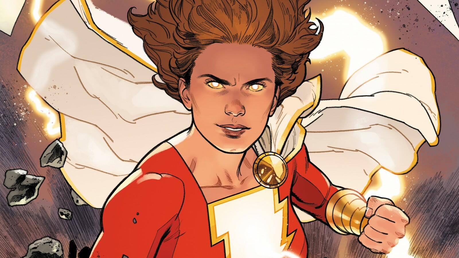1600x900 New Champion of Shazam creators tease new future for Mary Marvel