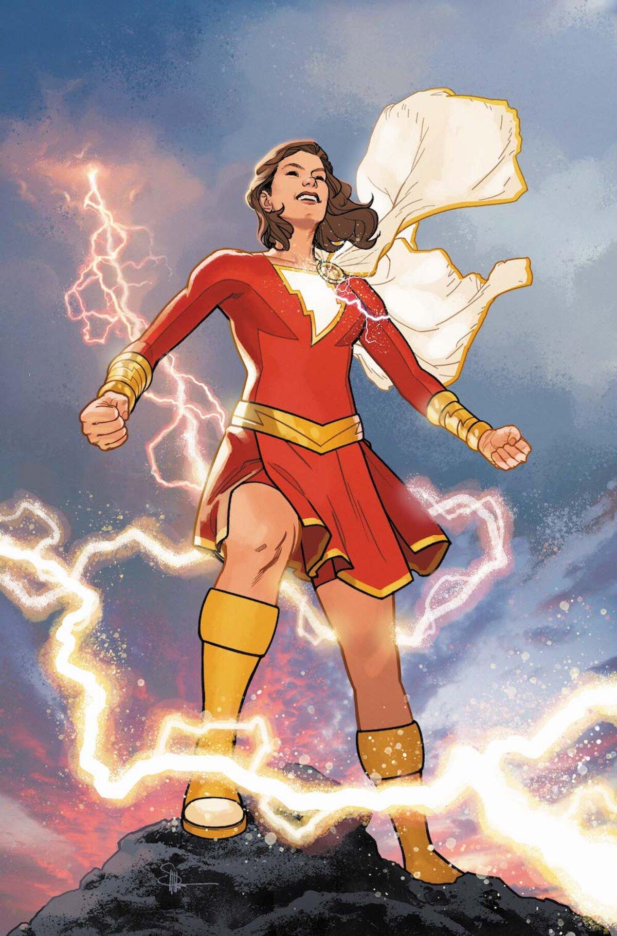 1200x1822 Shazam gets a female 'New Champion' in DC Comics next year