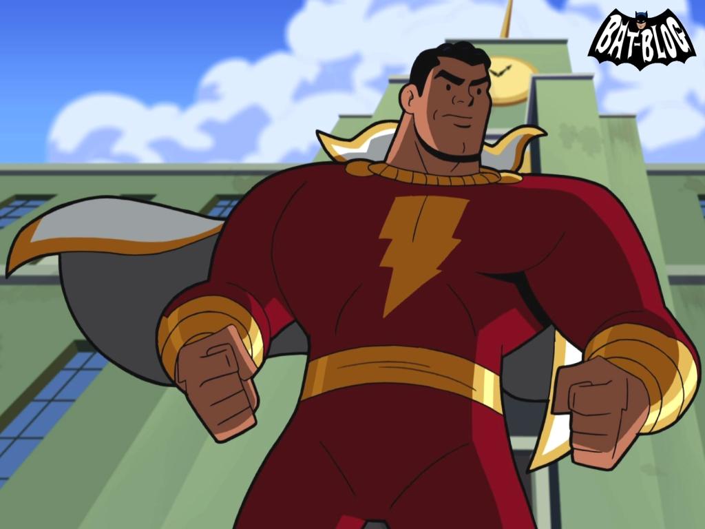 1024x768 BAT : BATMAN TOYS and COLLECTIBLES: BATMAN WALLPAPERS CAPTAIN MARVEL on The Brave and The Bold Cartoon!