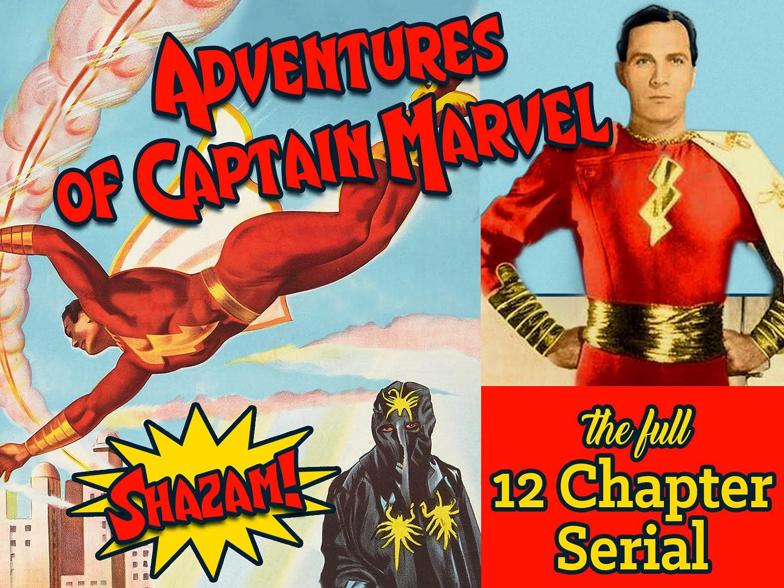 1600x1200 Watch Adventures Of Captain Marvel Serial Classic!