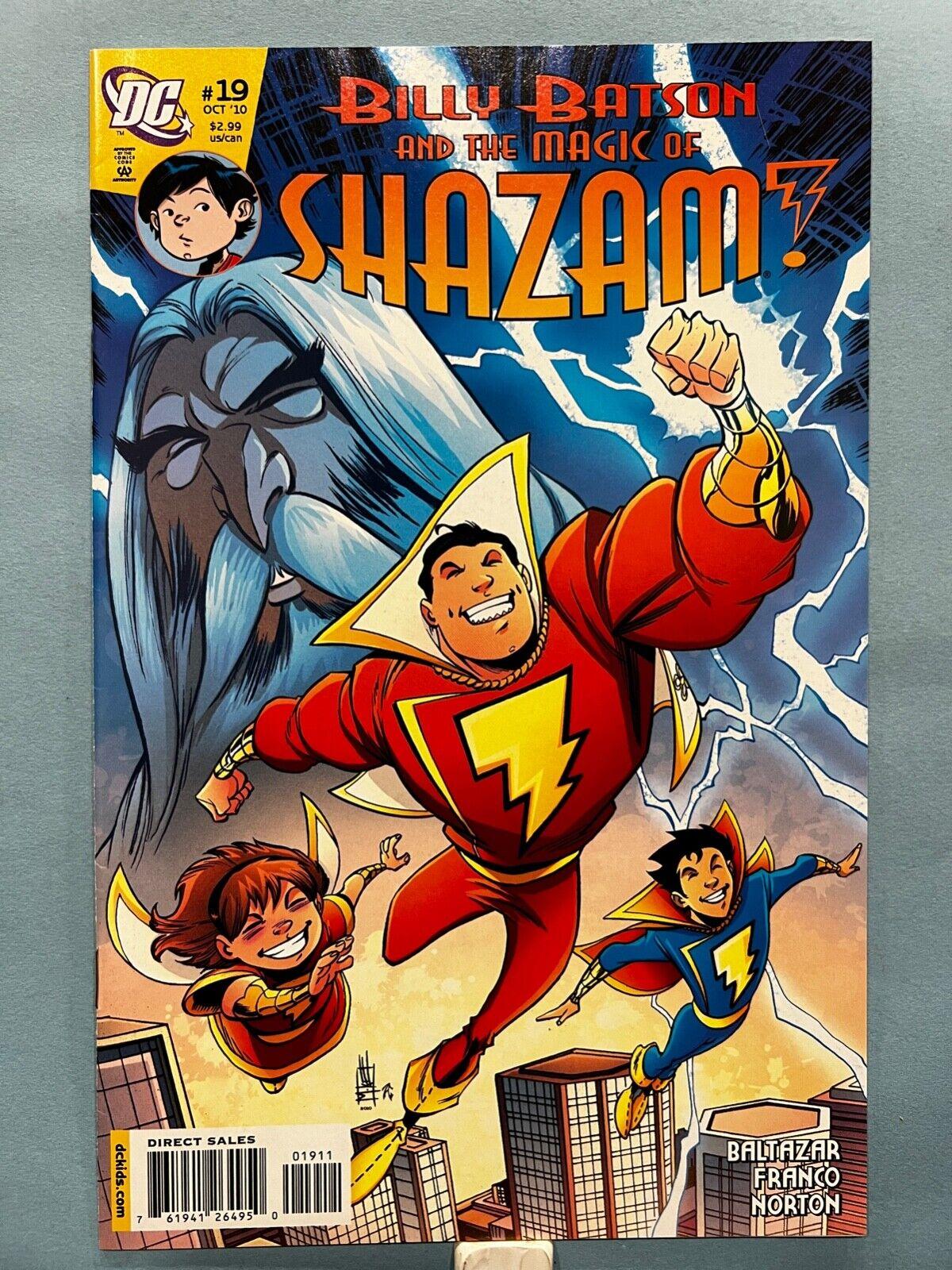 1200x1600 Billy Batson and the Magic of Shazam * 2010 DC Comics * Combined Shipping