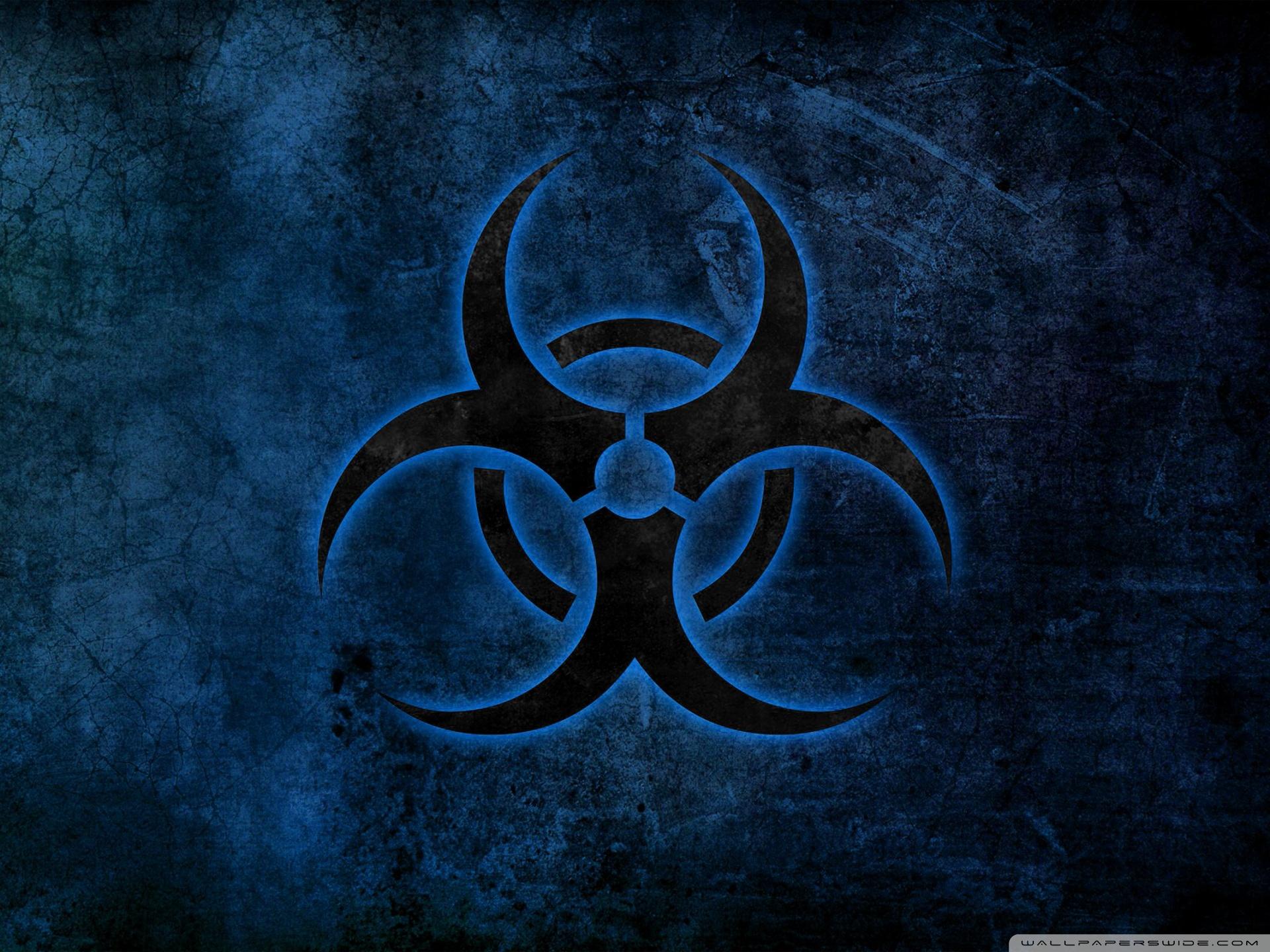 1920x1440 Biohazard Symbol Ultra HD Desktop Background Wallpaper for 4K UHD TV : Tablet