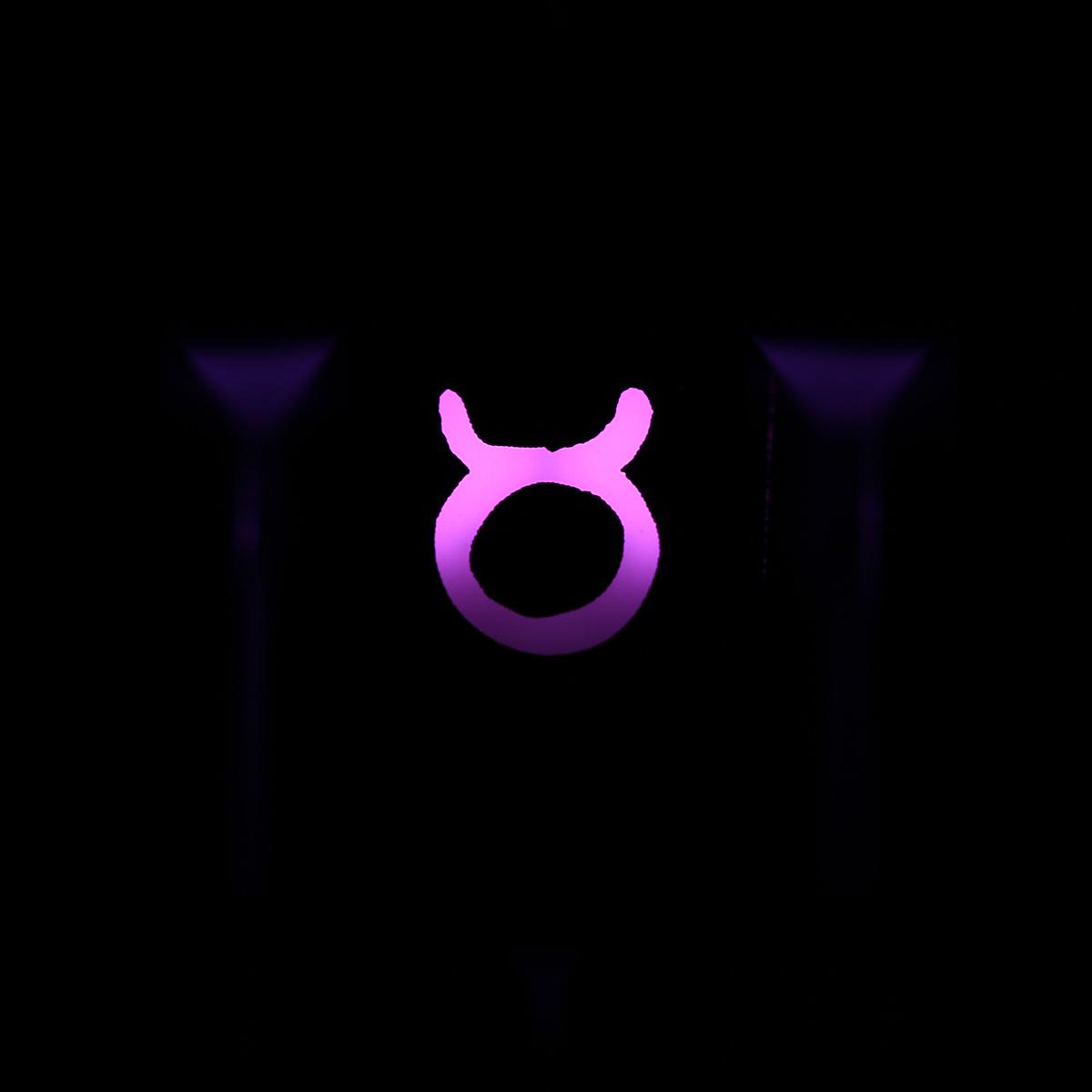 1200x1200 R4 Taurus Zodiac Horoscope Sign Backlight Cherry MX Keycap
