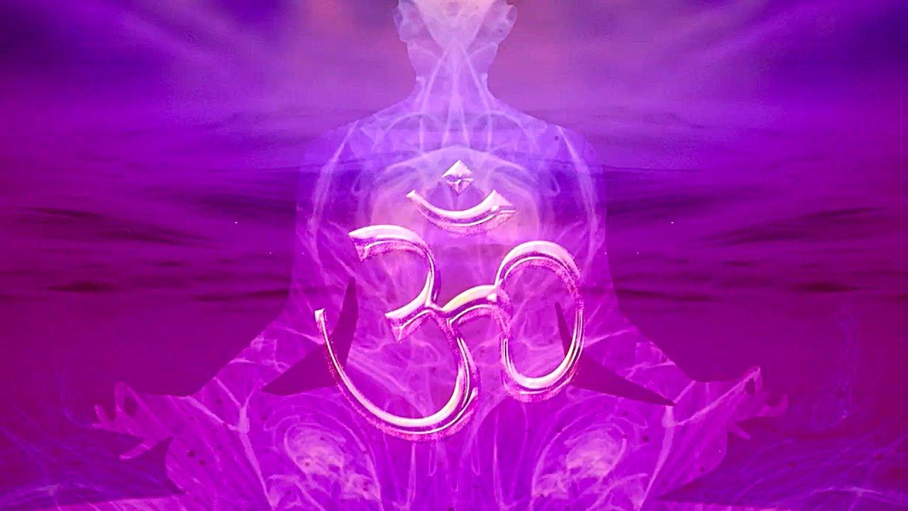 1280x720 963Hz Third Eye Opening. Deep OM Mantra Chant. Healing Meditation Music. Pineal Gland Activation