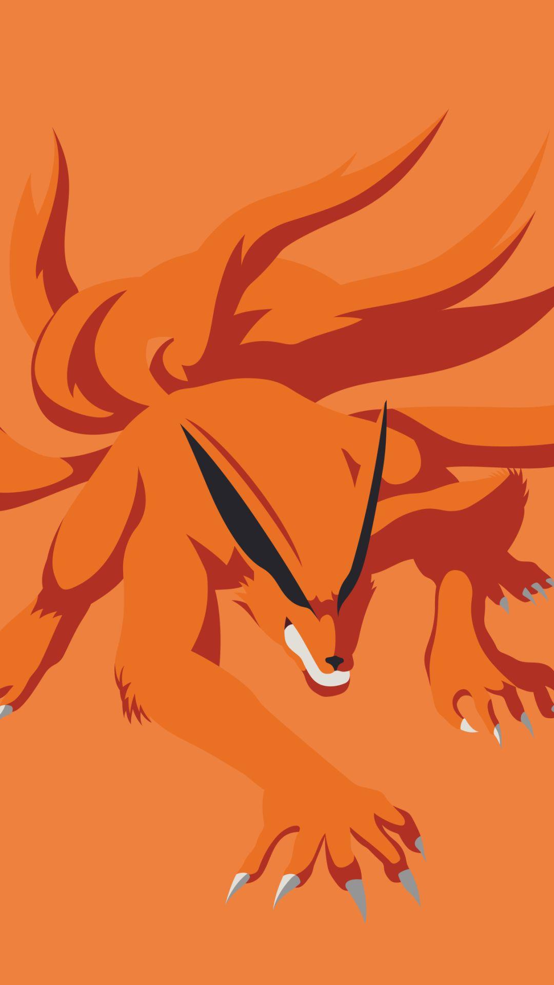 1080x1920 Download Kurama (Naruto) wallpaper for mobile phone, free Kurama (Naruto) HD picture