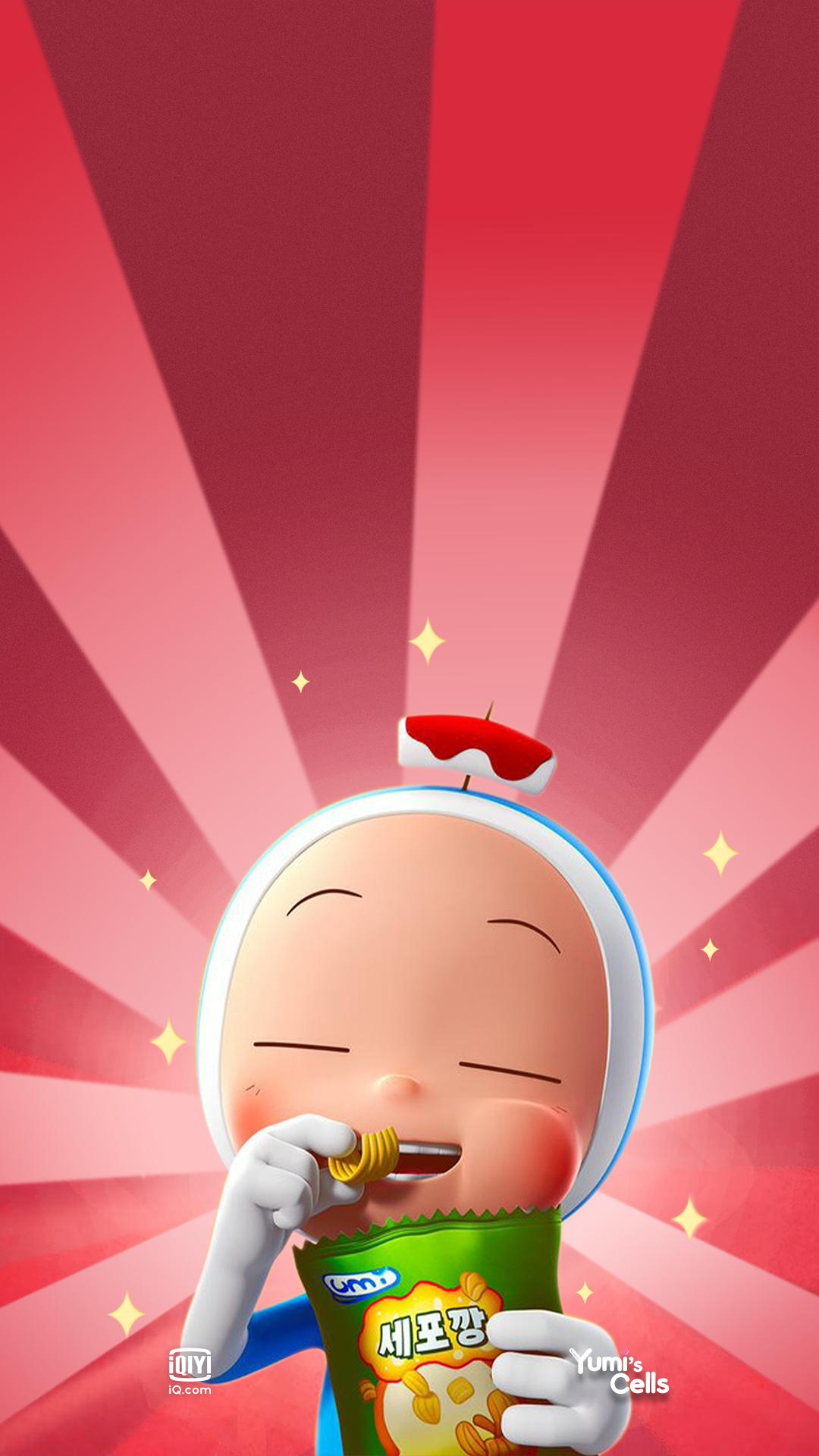 Yumi's Cells Wallpapers Top Free Yumi's Cells Backgrounds