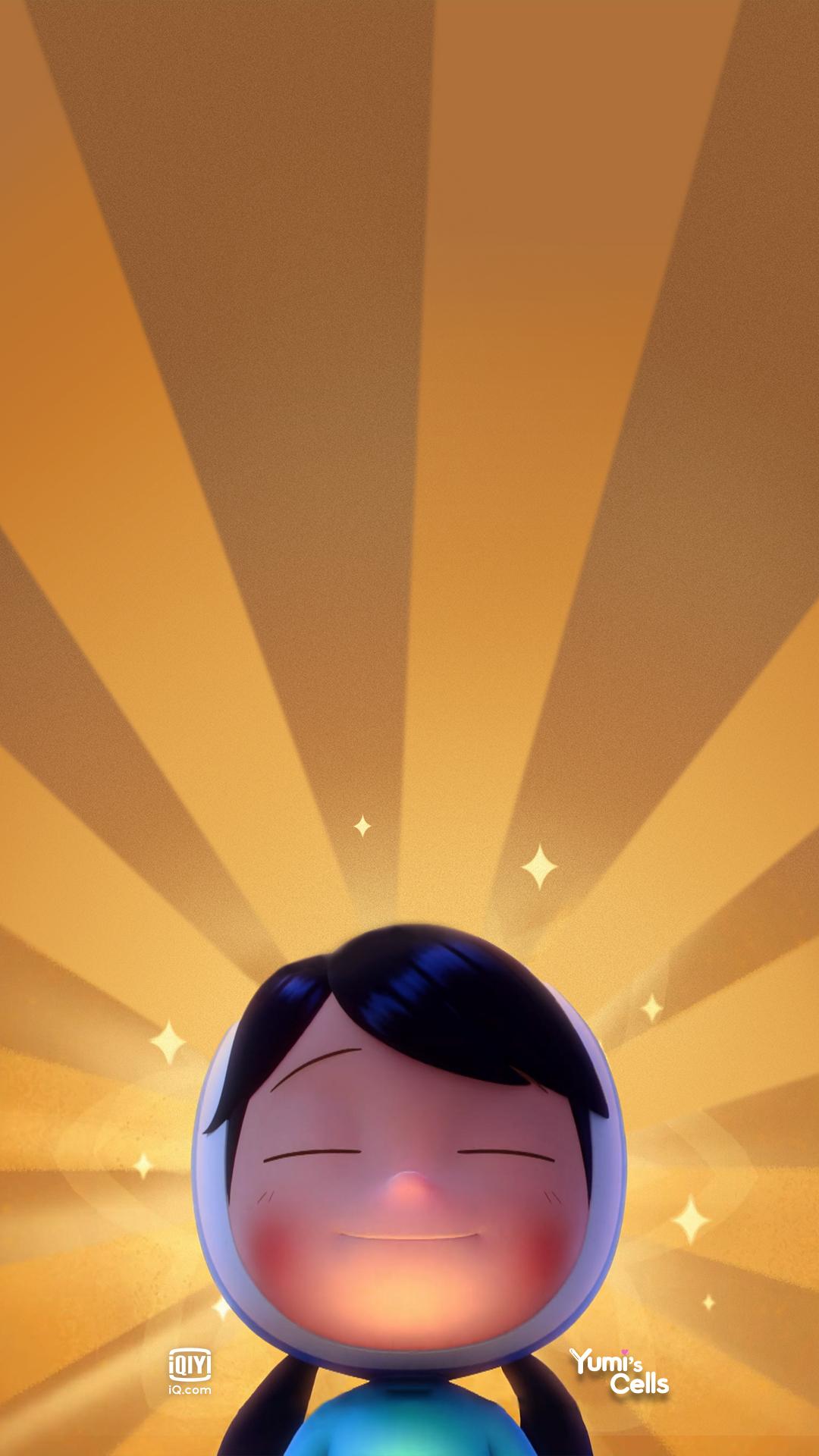 1080x1920 iQIYI Malaysia up your day with Yumi's Cells wallpaper yang kiut miut ni! Tune in to #YumisCells starring #KimGoEun and #AhnBohyun, new episodes every Fri & Sat