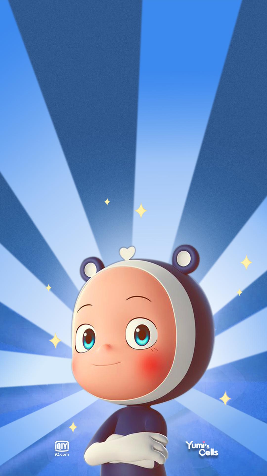1080x1920 iQIYI Malaysia up your day with Yumi's Cells wallpaper yang kiut miut ni! Tune in to #YumisCells starring #KimGoEun and #AhnBohyun, new episodes every Fri & Sat