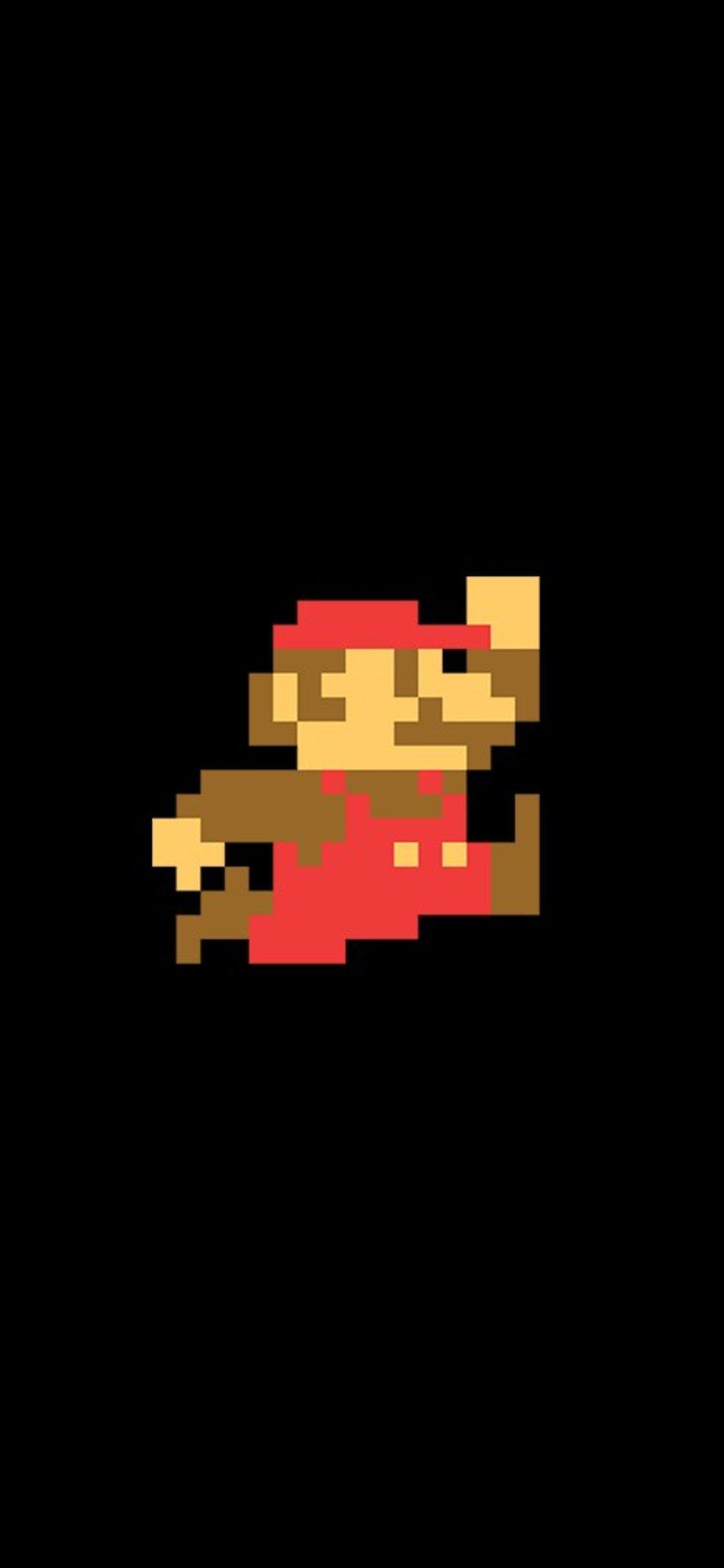 1125x2436 Super Mario Minimalism iPhone XS, iPhone iPhone X HD 4k