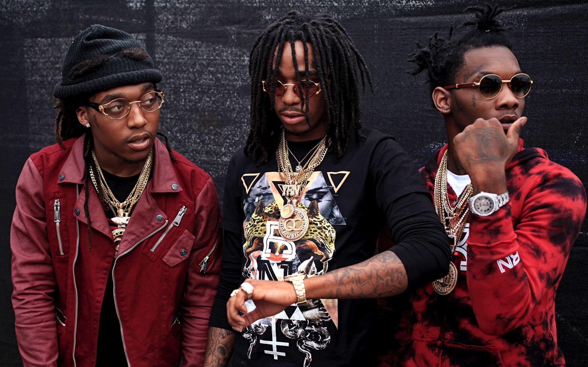 1920x1200 Migos YRN Wallpaper