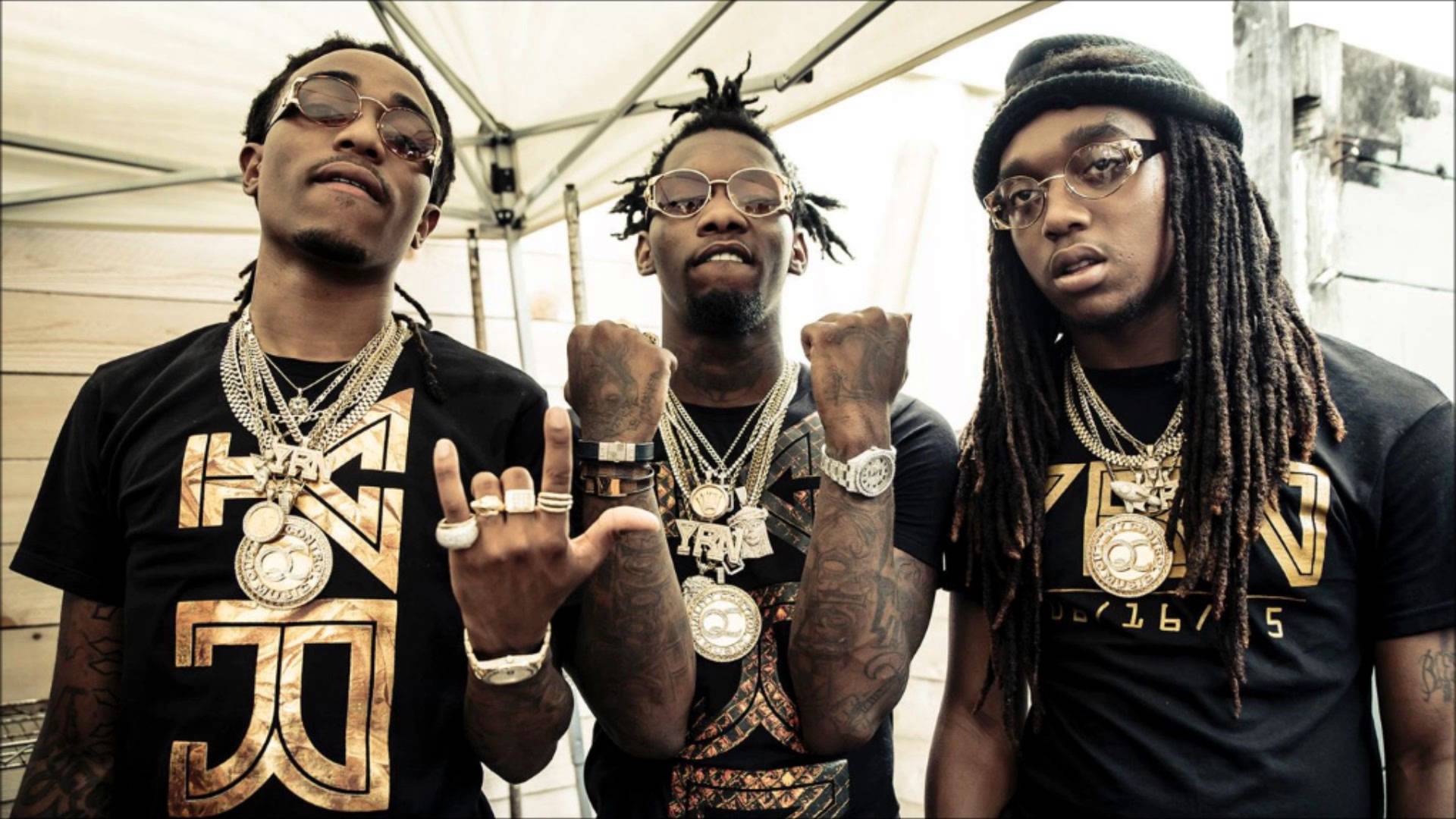 1920x1080 Migos Wallpaper