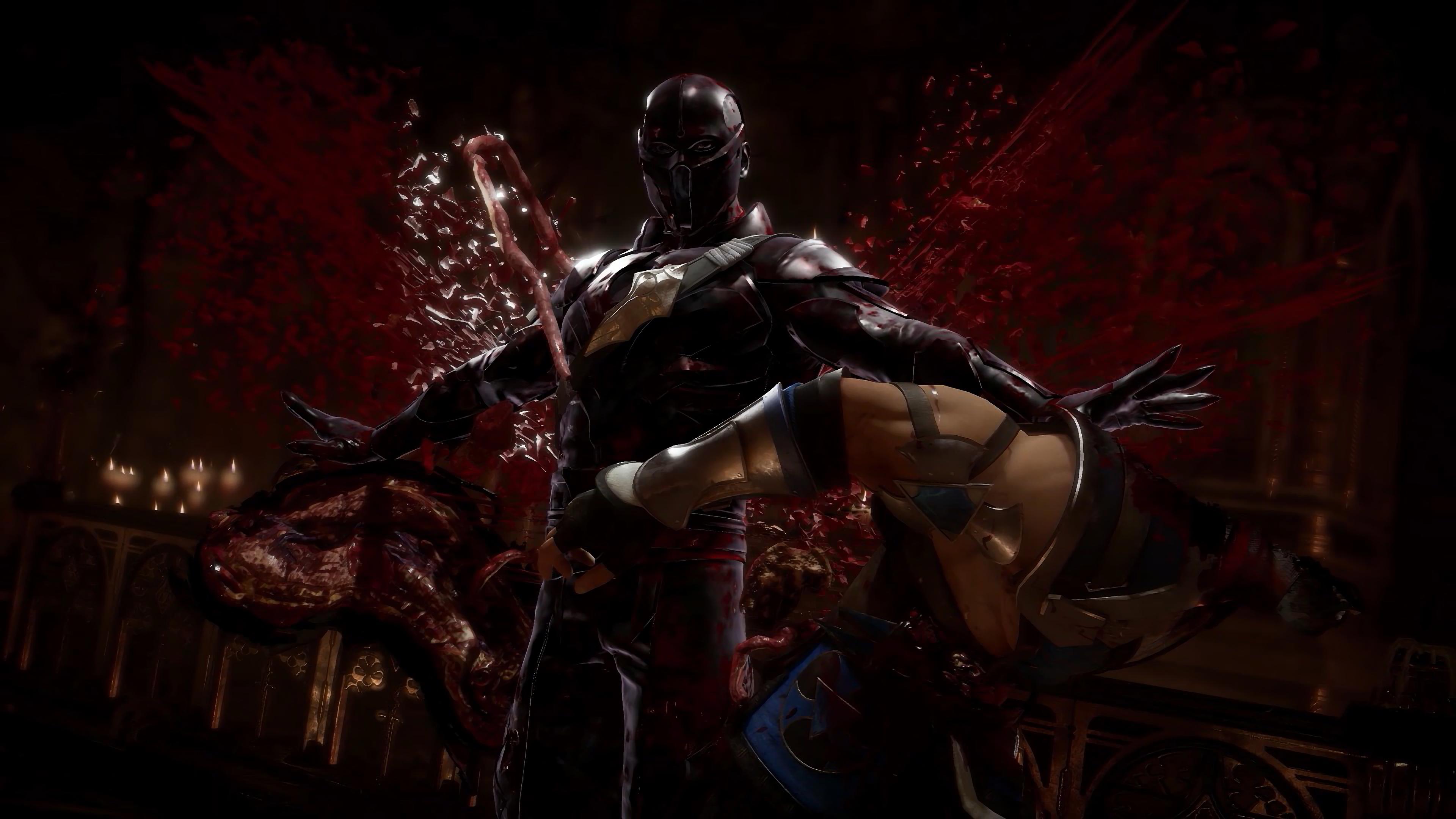 3840x2160 Noob Saibot, Fatality, Mortal Kombat 4K Gallery HD Wallpaper
