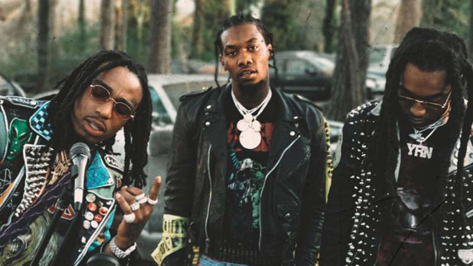1600x900 Free download Migos Album Cover Wallpaper on [1600x900] for your Desktop, Mobile & Tablet. Explore Migos Wallpaper