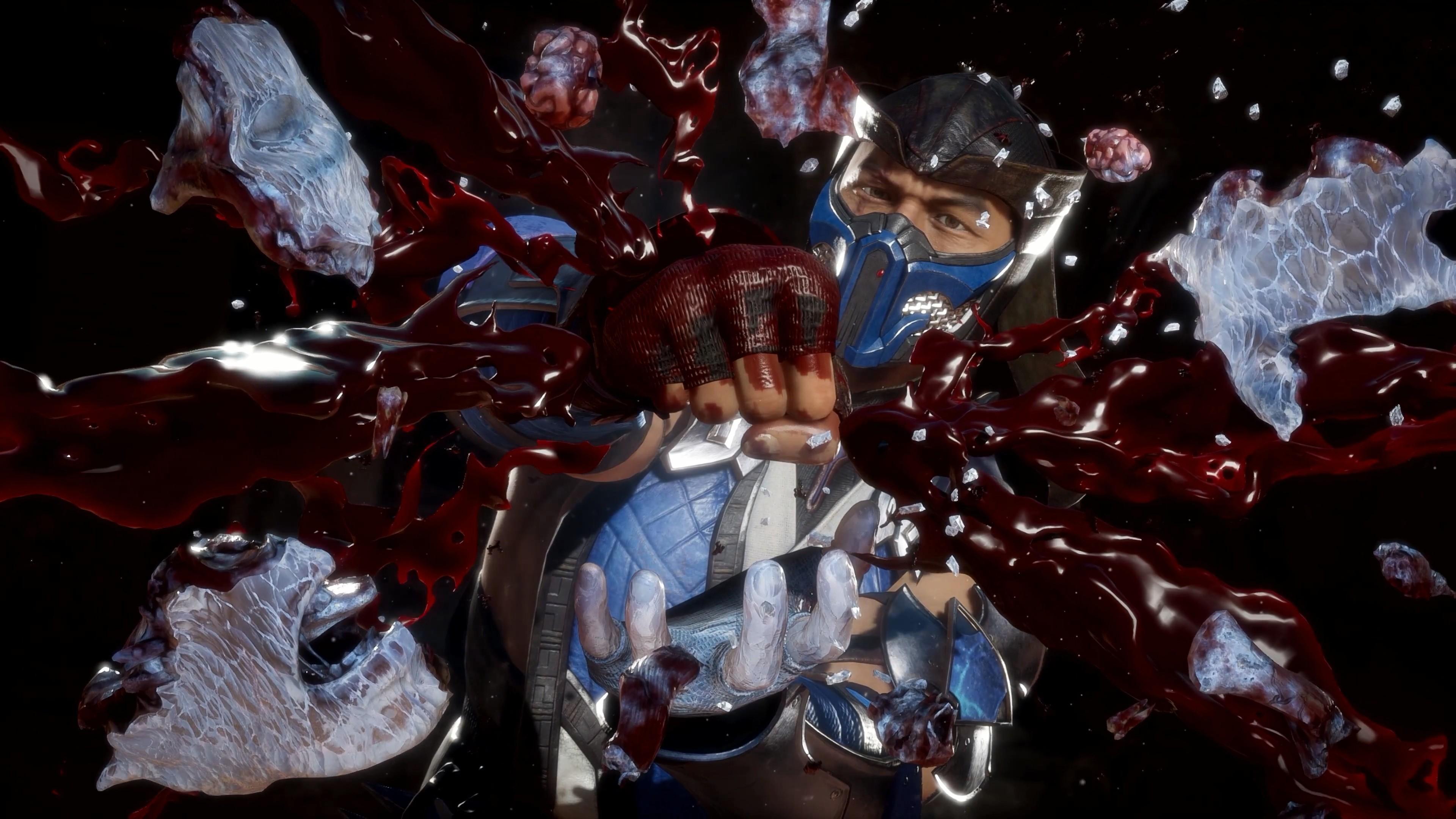3840x2160 Sub Zero, Mortal Kombat 4K, 3840x2160 Gallery HD Wallpaper
