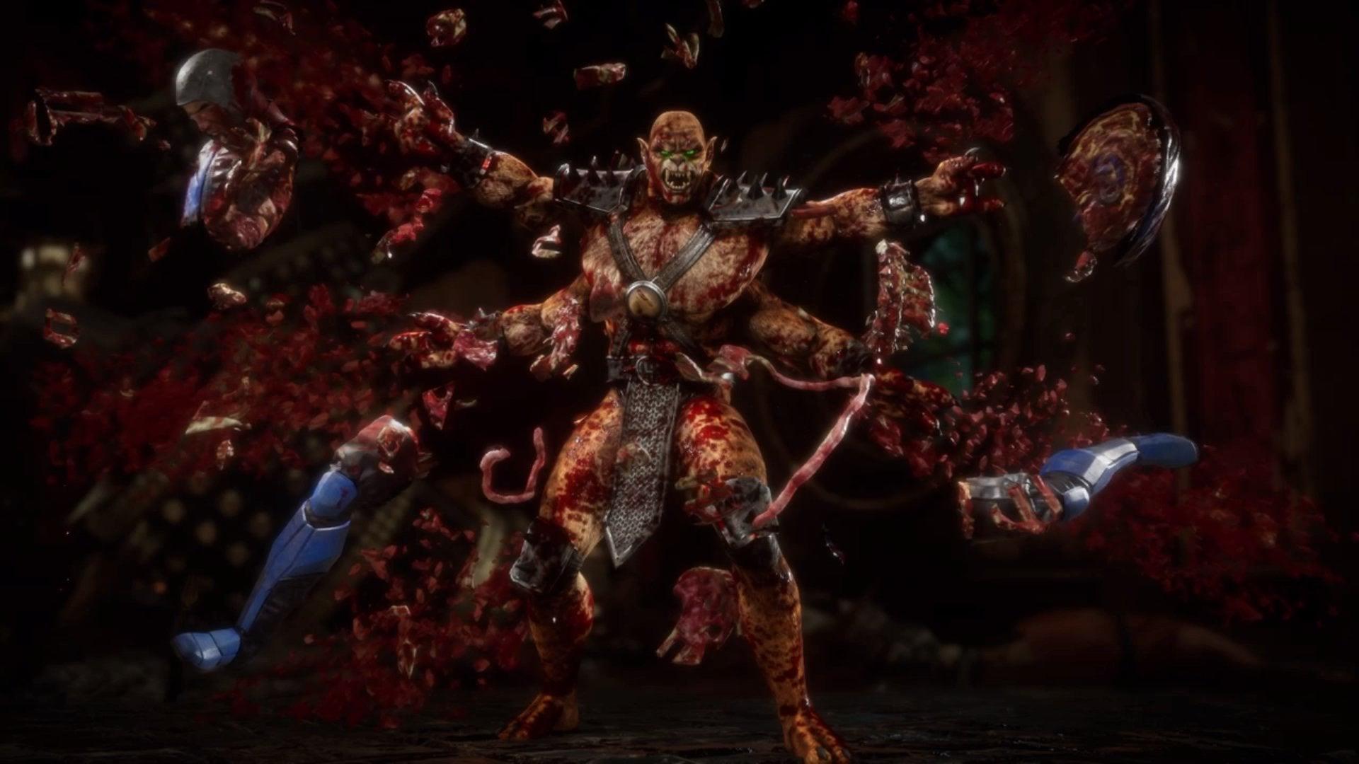 1920x1080 I updated my kollection of MK11 fatality wallpaper to include Shang Tsung's fatalities. Feel free to use them if you want