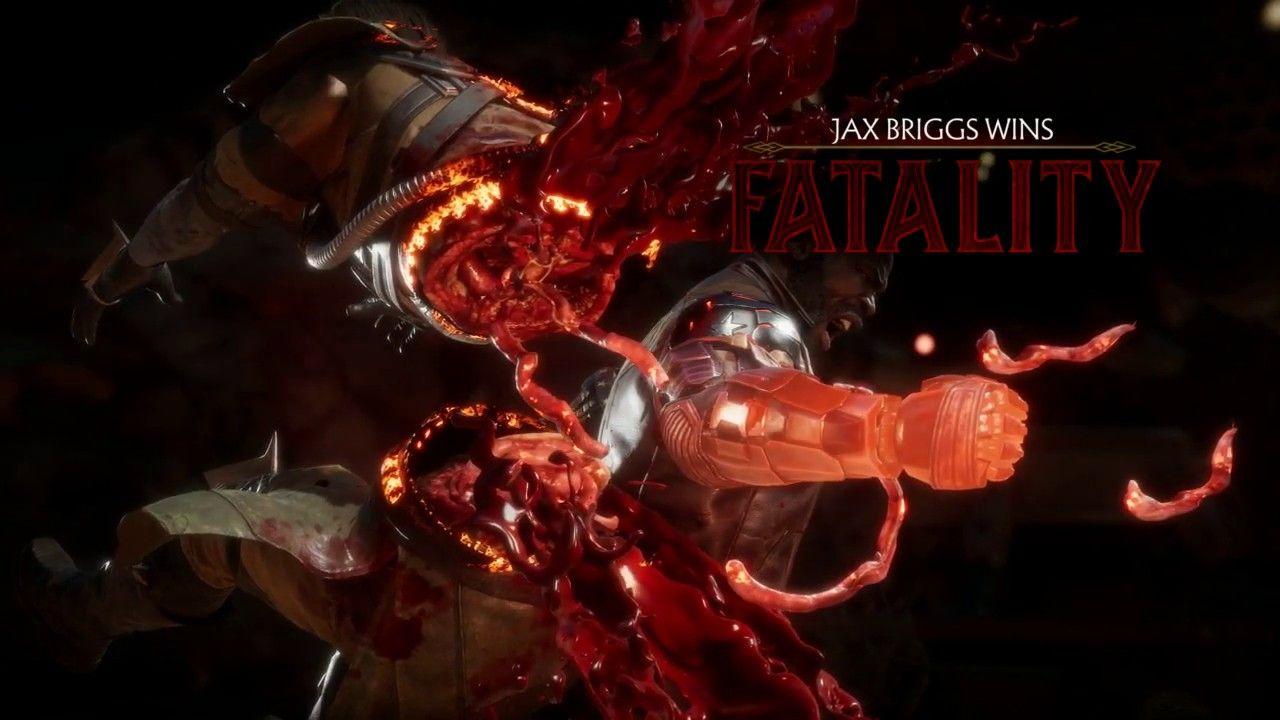 1280x720 Mortal Kombat 11 Briggs Fatality. Mortal kombat, Chinese dragon drawing, The golden compass