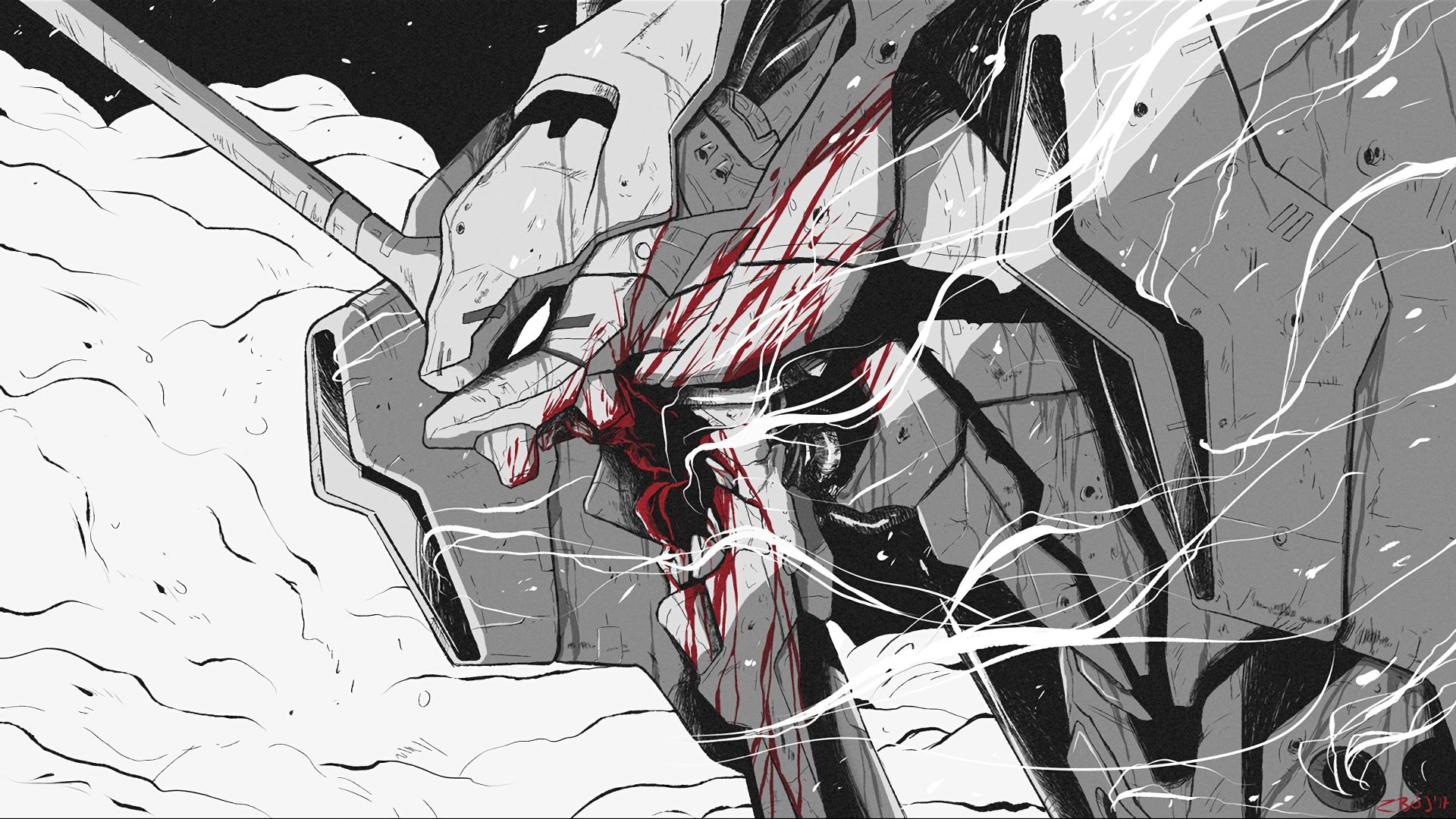 1920x1080 Evangelion Unit 01 HD Wallpaper And Background