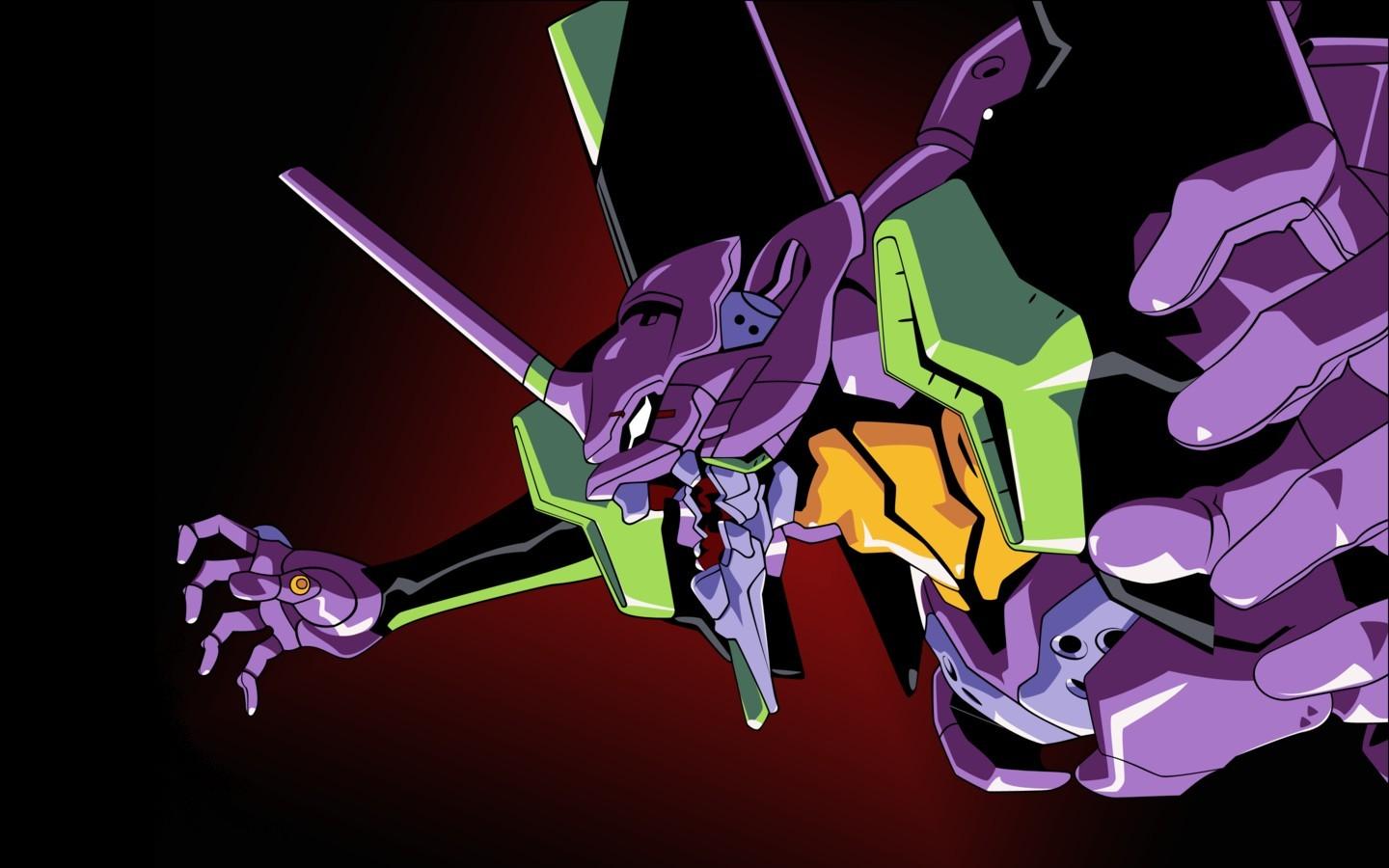 1440x900 Neon Genesis Evangelion, EVA Unit 01 Gallery HD Wallpaper