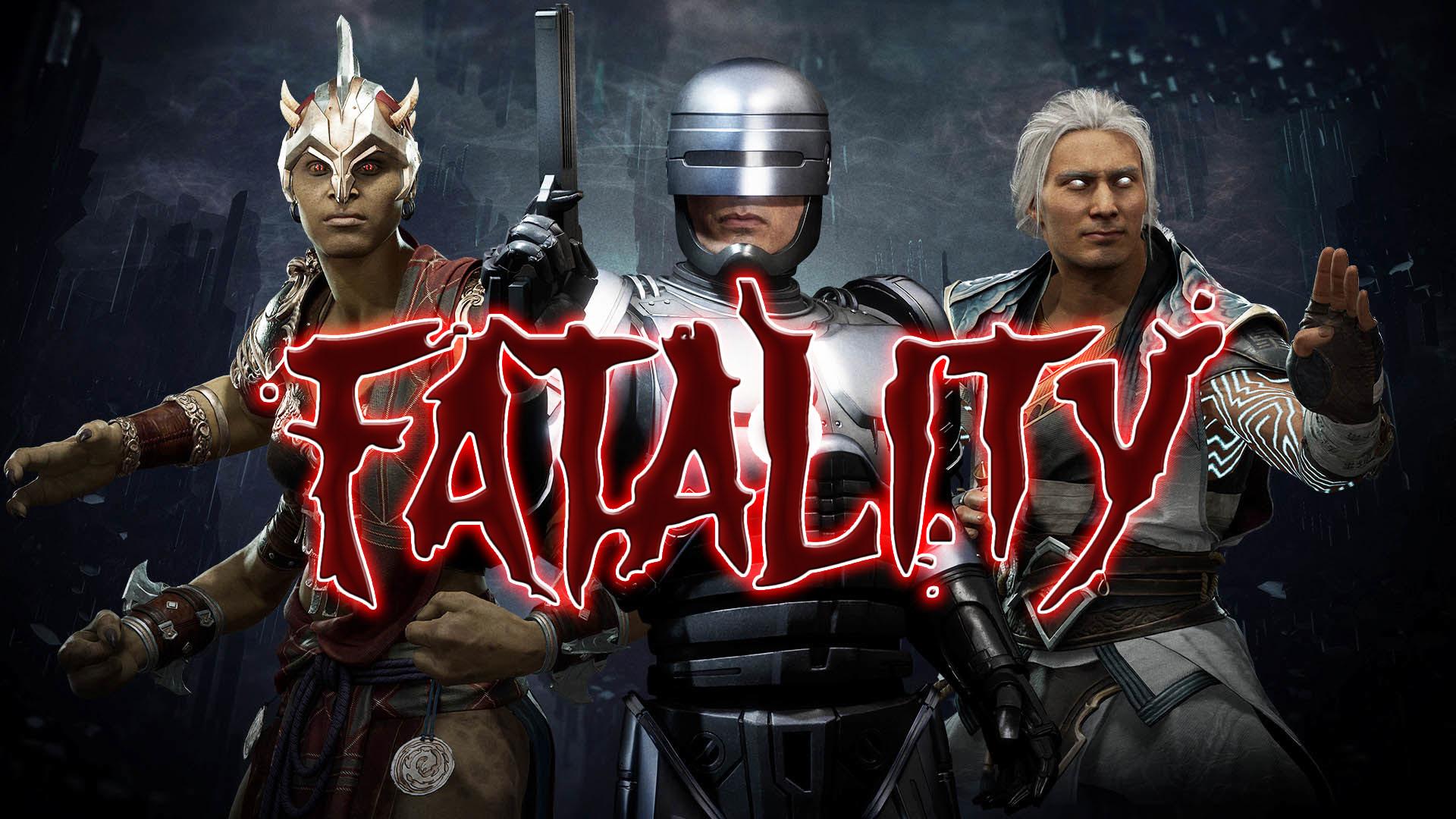 Mortal Kombat 11 Fatality Wallpapers - Top Free Mortal Kombat 11 ...