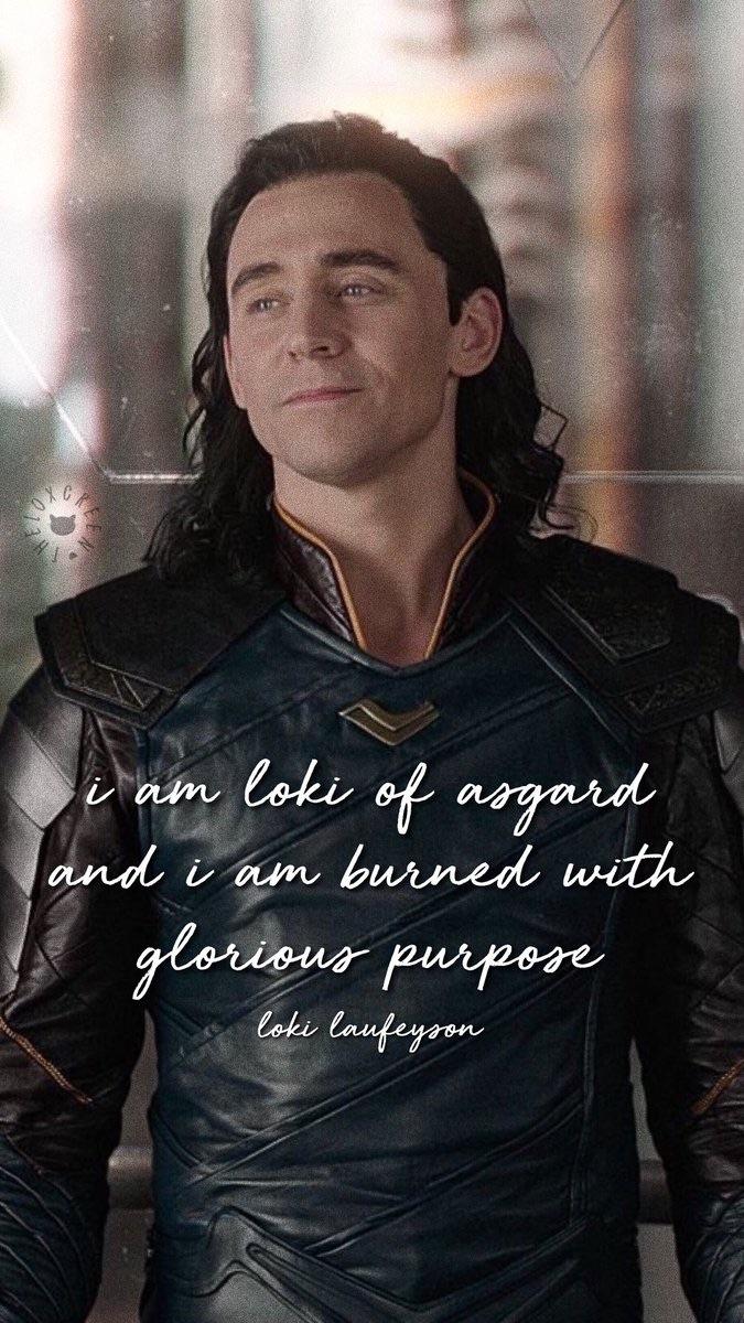 675x1200 Loki Quotes Wallpaper