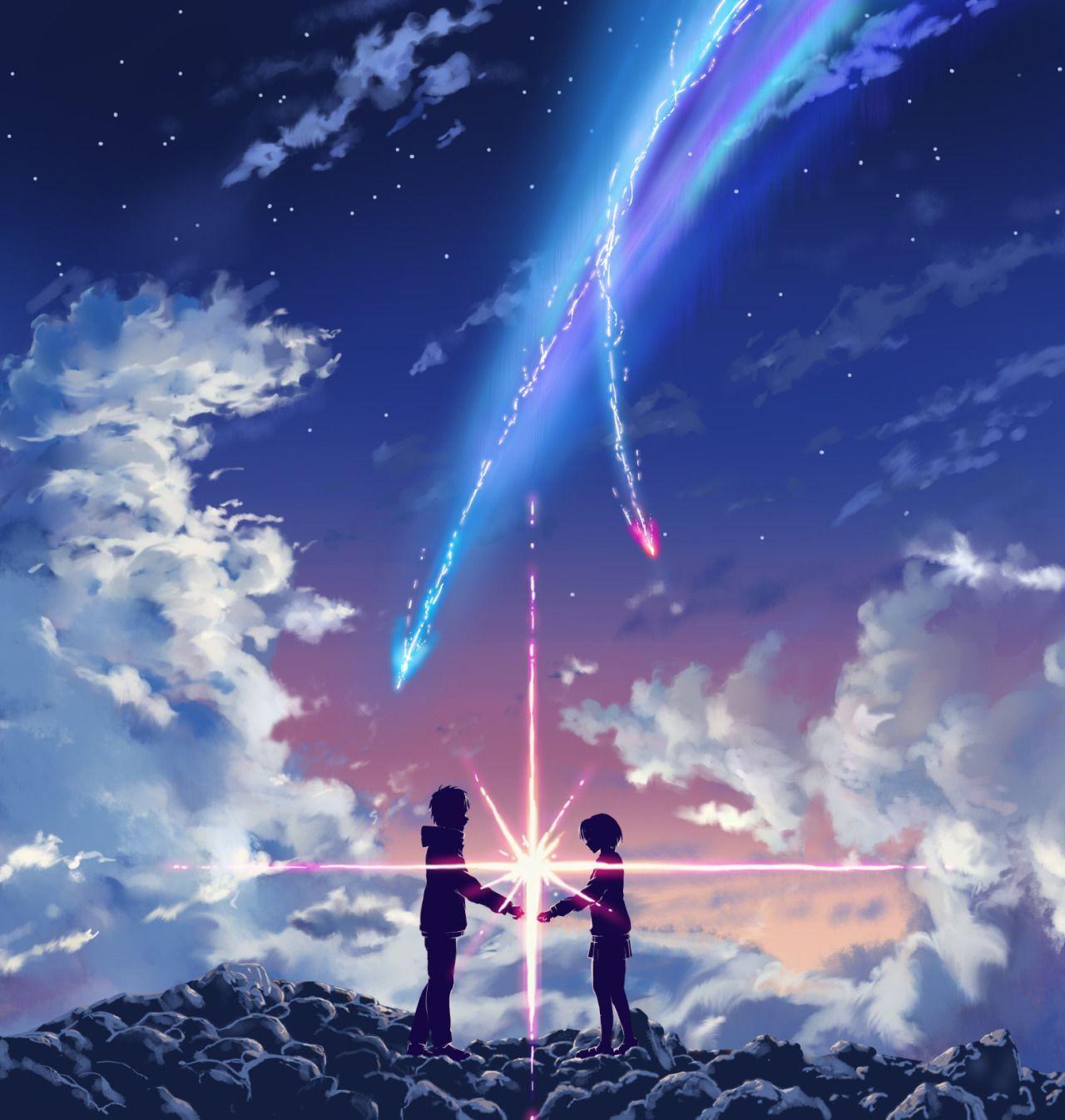 Your Name Anime iPhone Wallpapers - Top Free Your Name Anime iPhone  Backgrounds - WallpaperAccess
