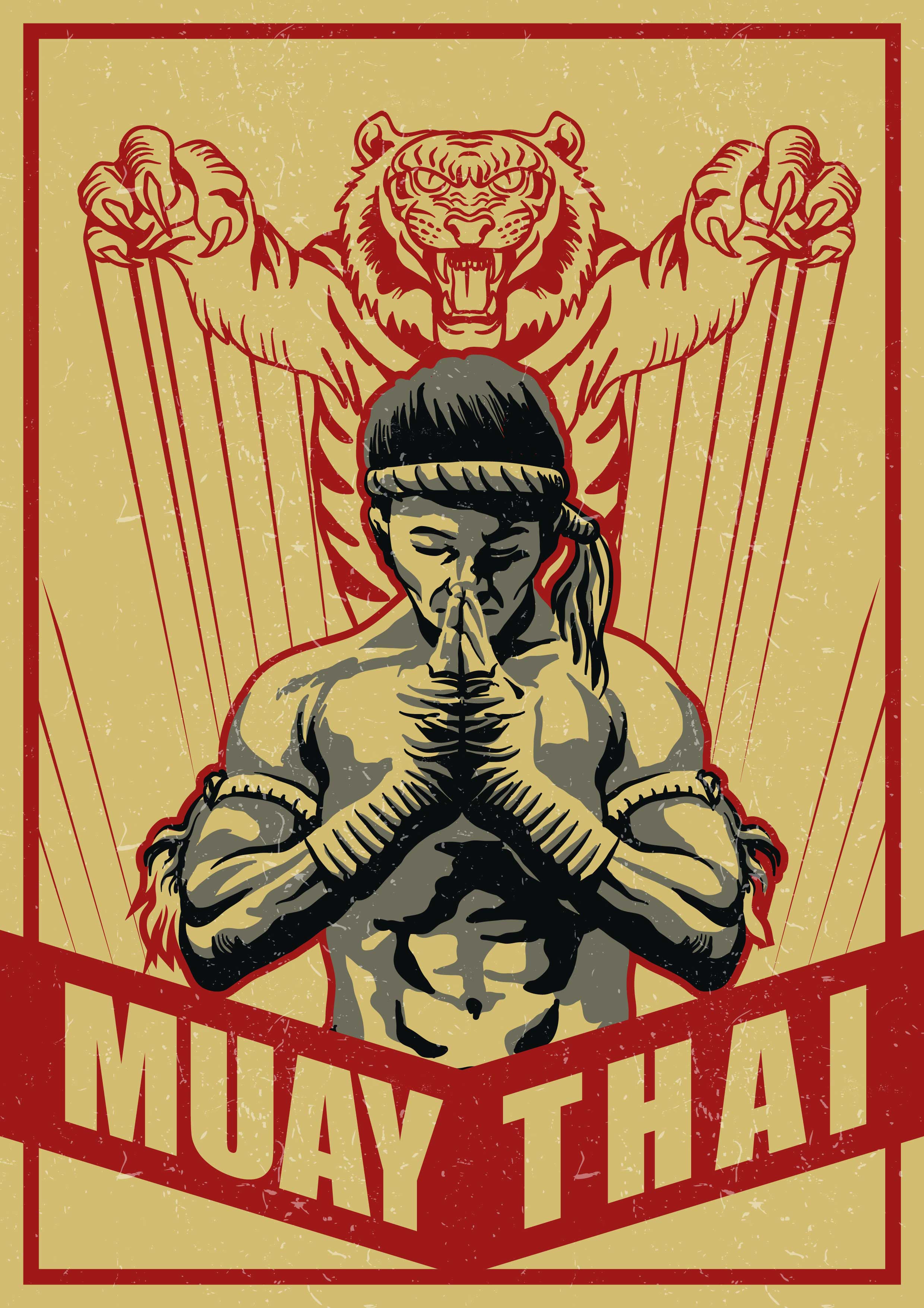 2480x3508 Muay Thai Vector Art, Icon, and Graphics for Free Download