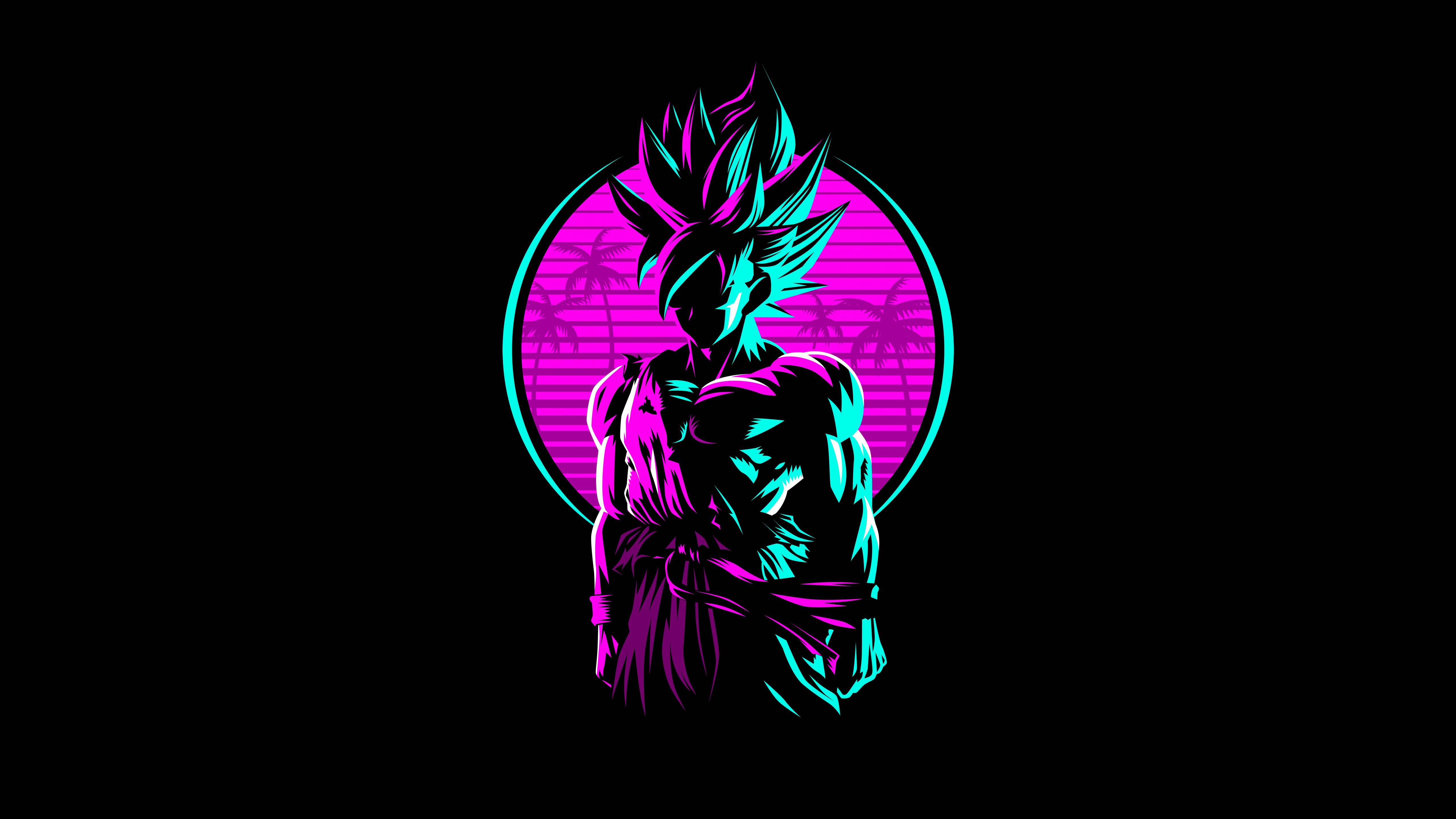 5120x2880 Dragon Ball Z Cool Goku Wallpaper, HD Artist 4K Wallpaper, Image, Photo and Background