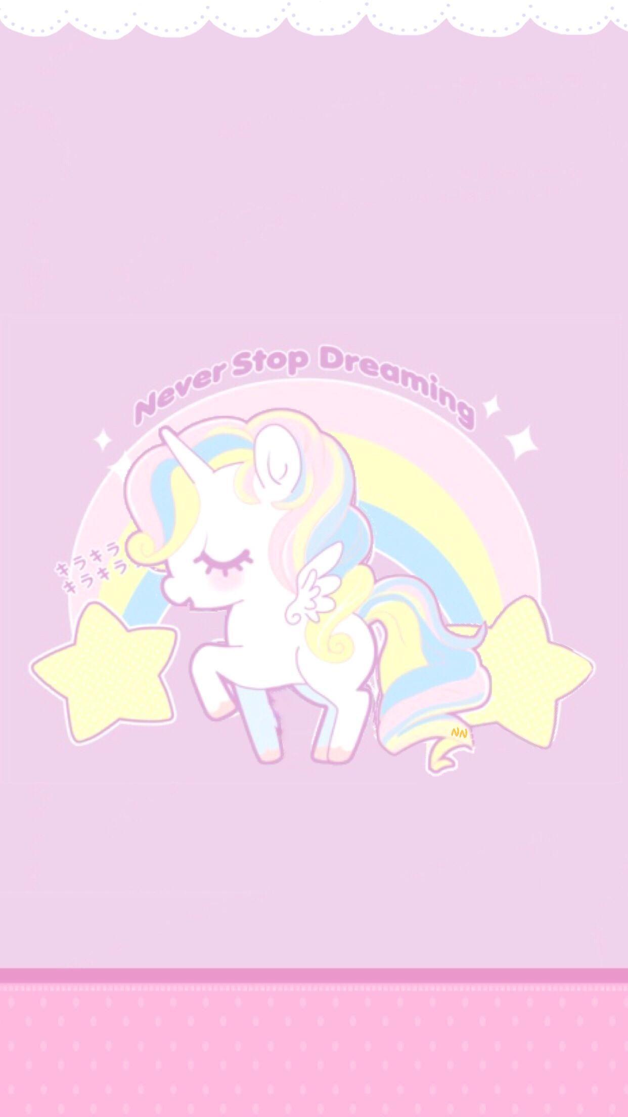 Pastel Unicorn Phone Wallpapers Top Free Pastel Unicorn Phone