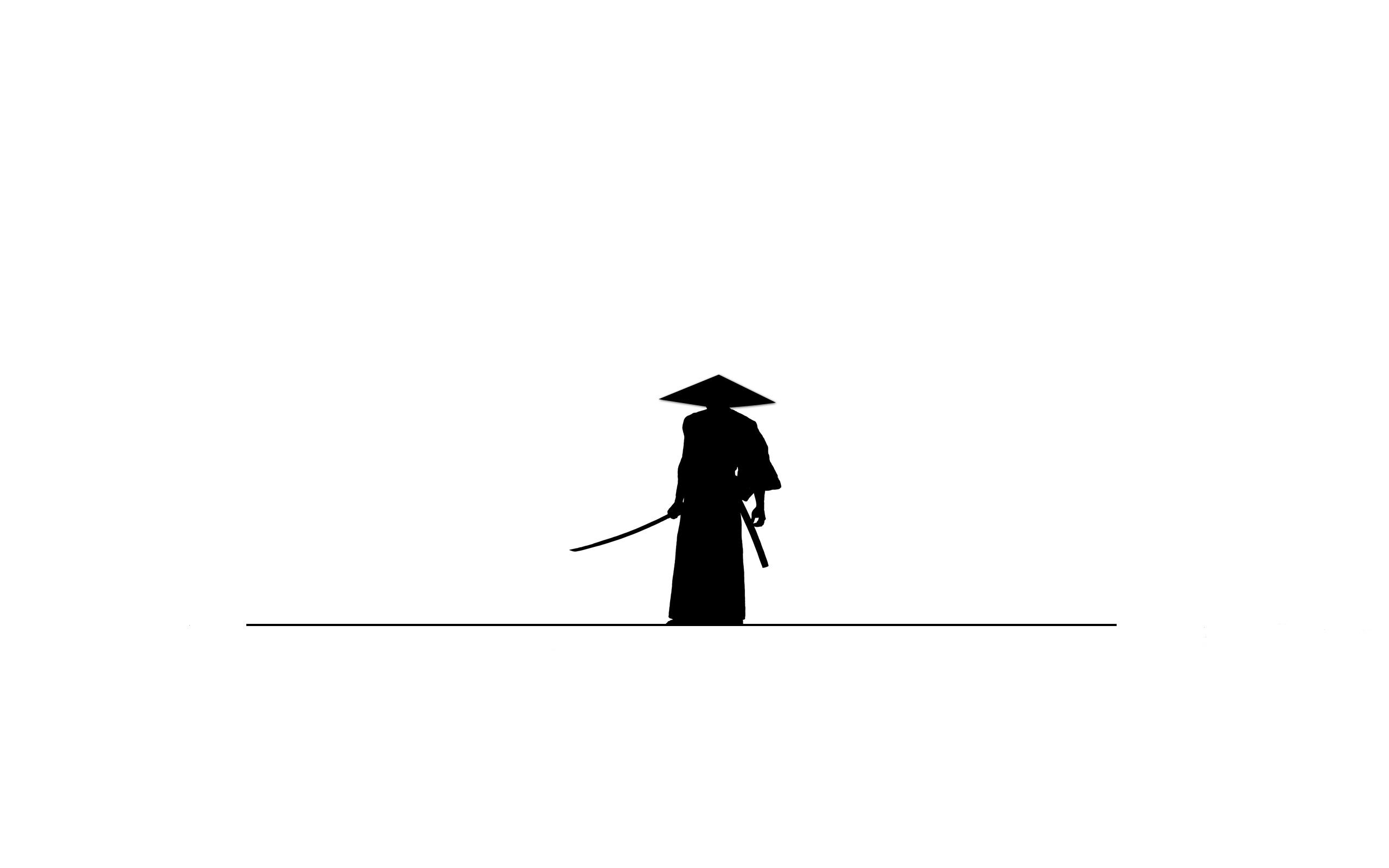 2560x1600 Samurai Wallpaper HD