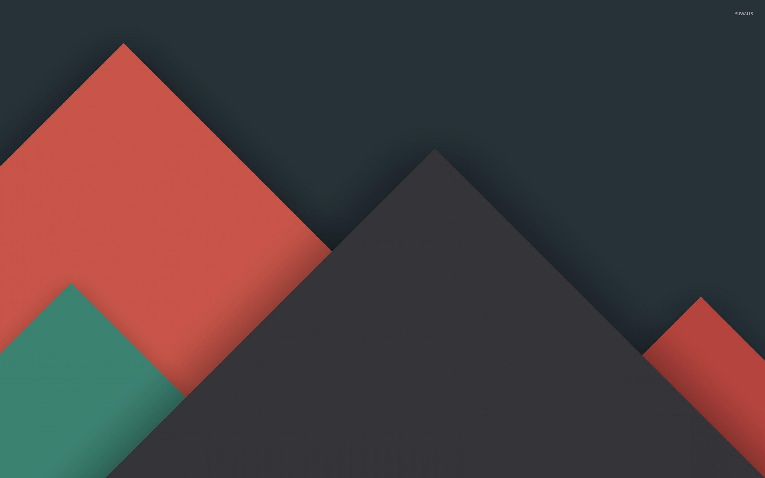 Wallpapers of the Week abstract shapes and colors