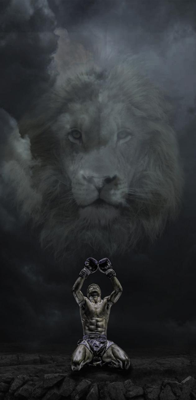 630x1280 Muay Thai Fighter wallpaper