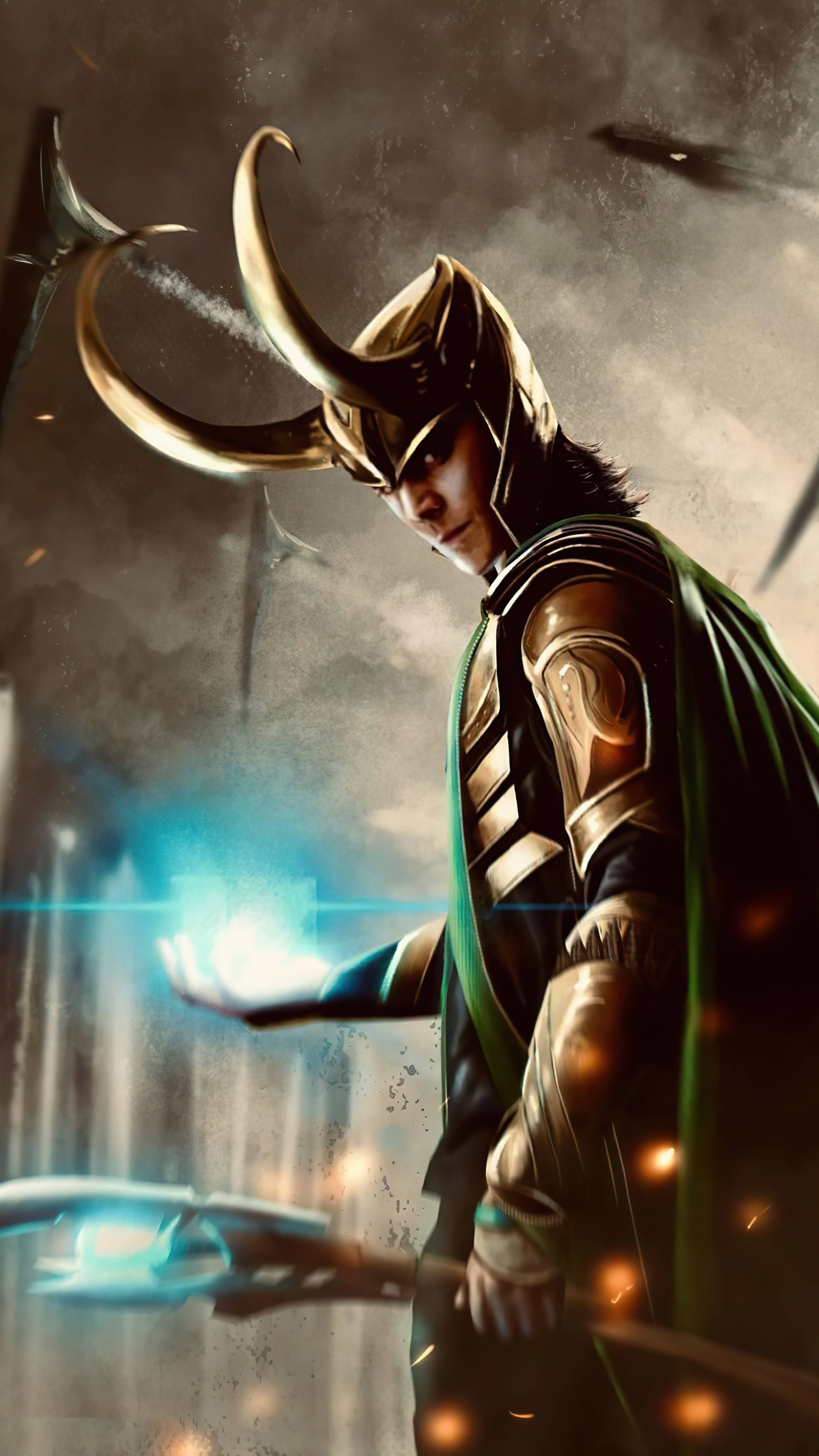 2160x3840 2500x3392 fantasy art loki Gallery HD Wallpaper