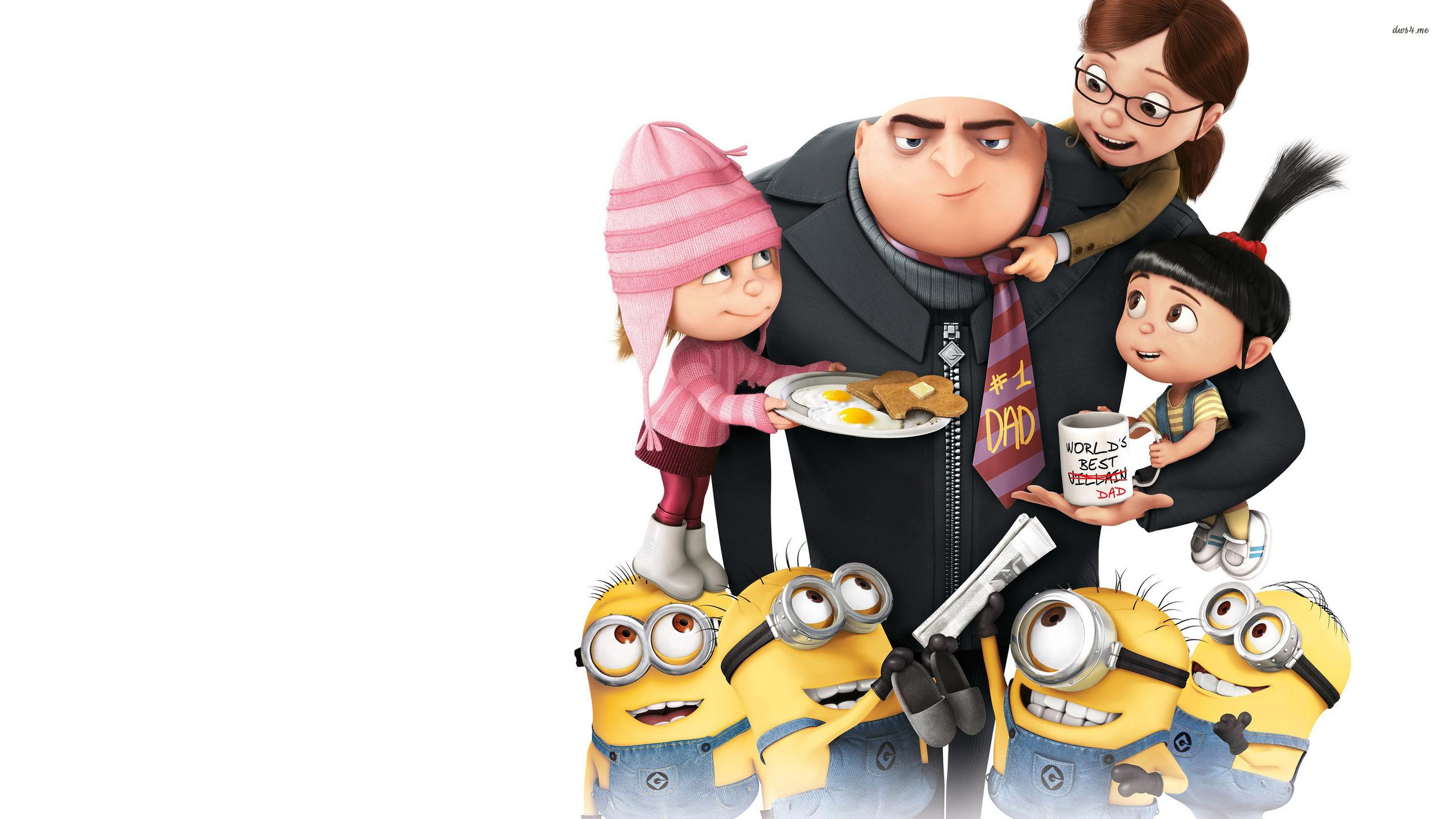 2560x1440 Download Margo (Despicable Me) Edith