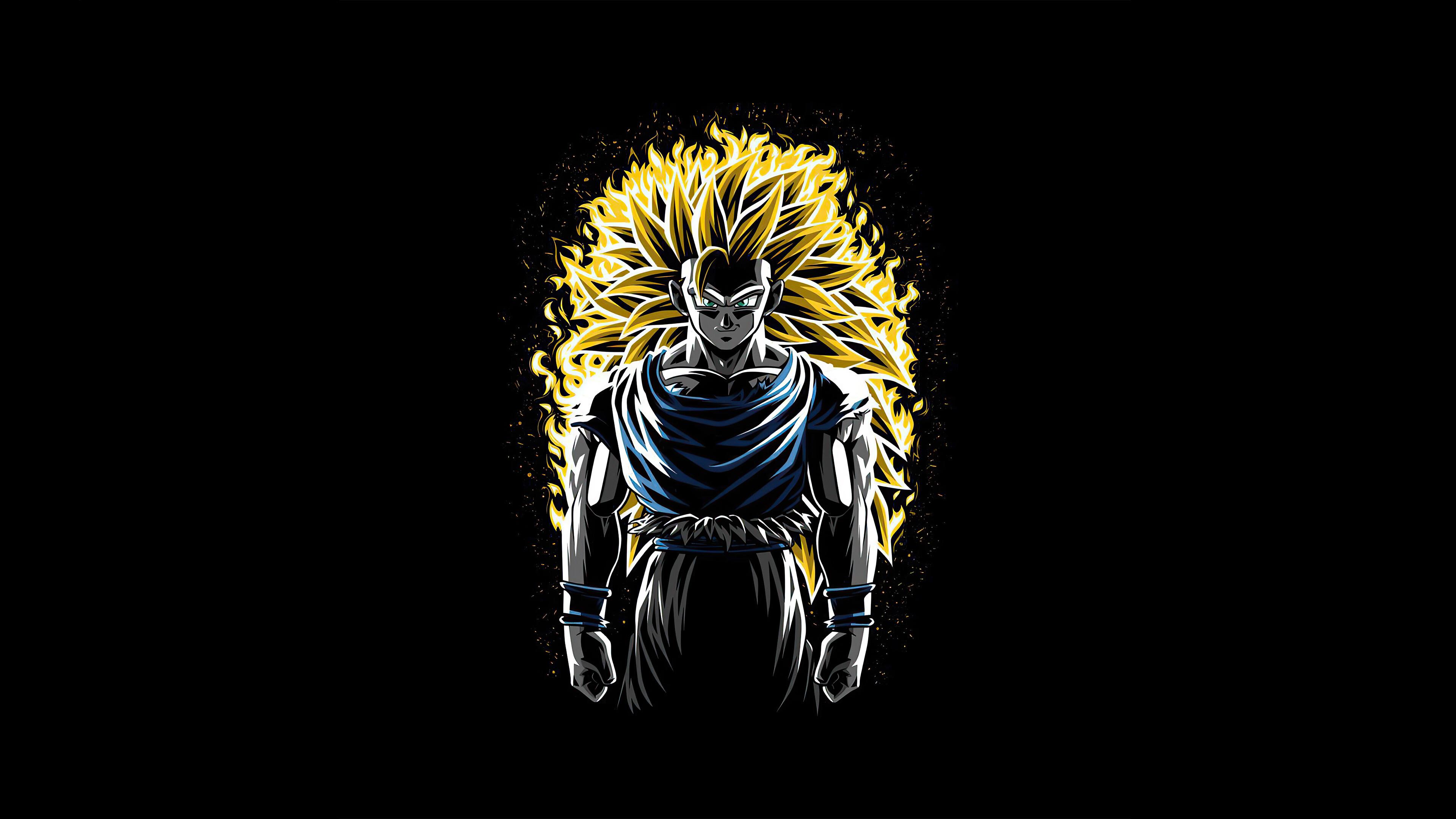 3840x2160 Goku Super Saiyan Wallpaper: 4K, HD, 1920x1080 Phone & Desktop Background