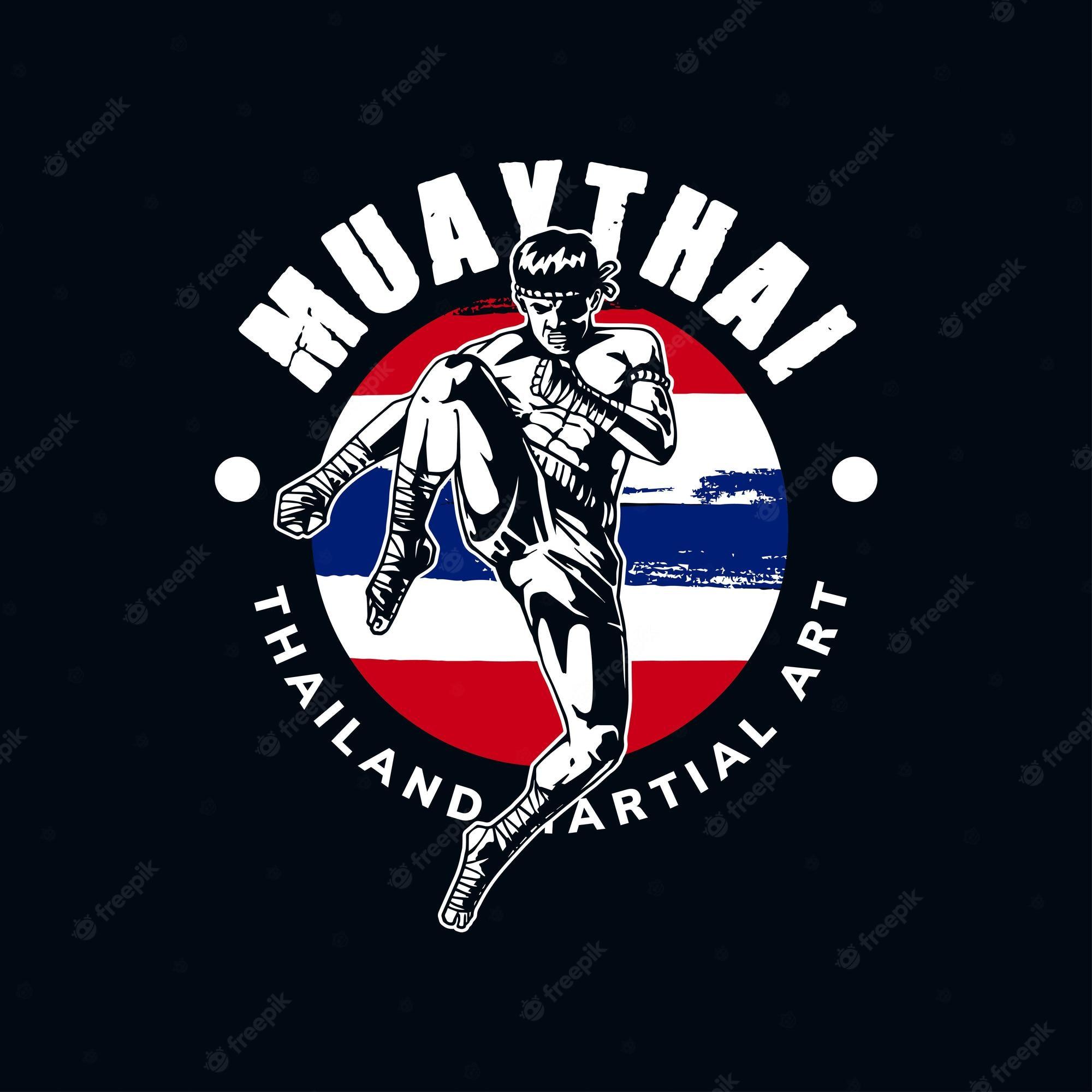 2000x2000 Img.freepik.com Premium Vector Muay Thai Artwork_1